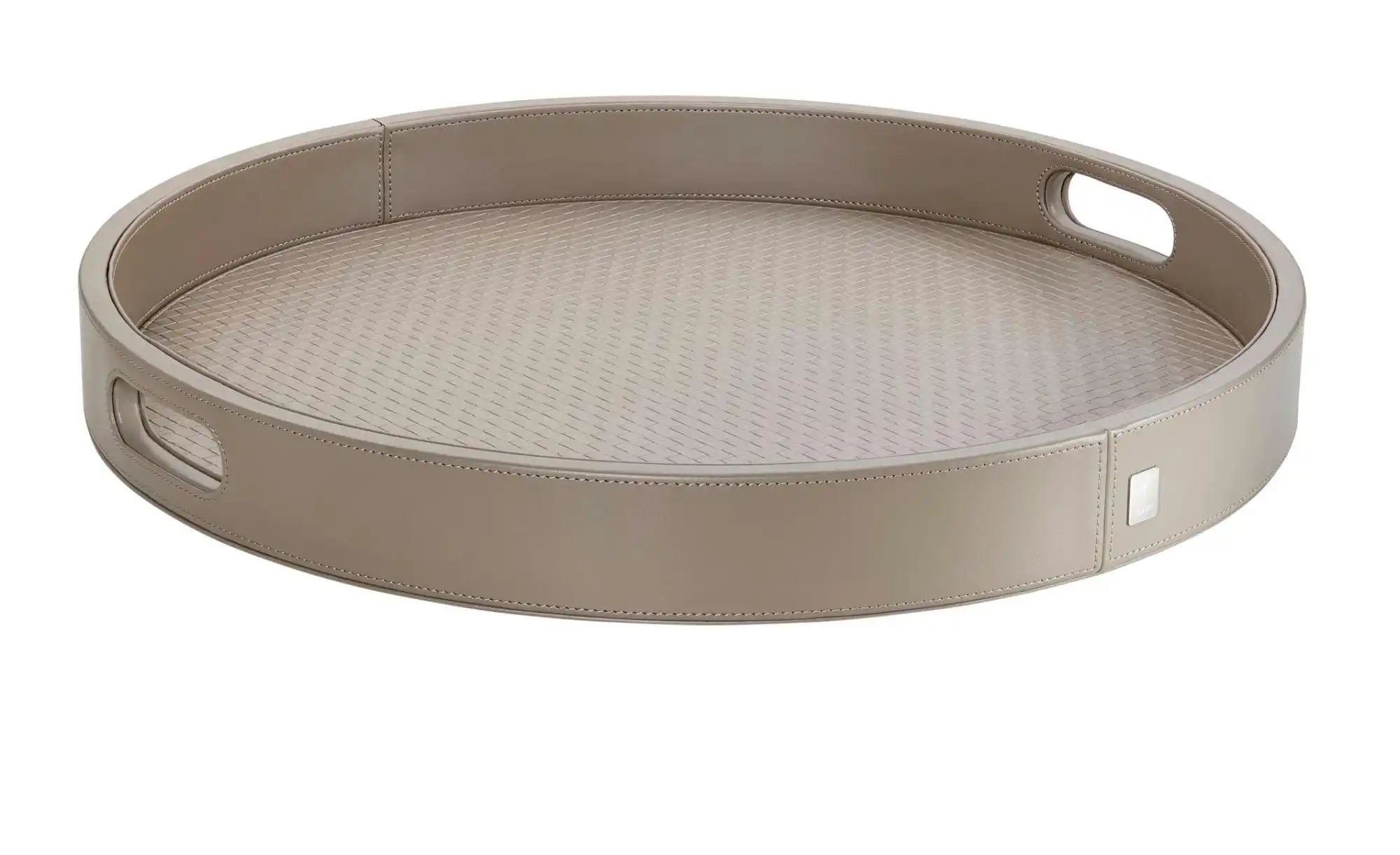 JOOP! Tablett   ¦ grau ¦ Kunststoff ¦ Maße (cm): B: 46 H: 5,5 Küchenzubehör günstig online kaufen