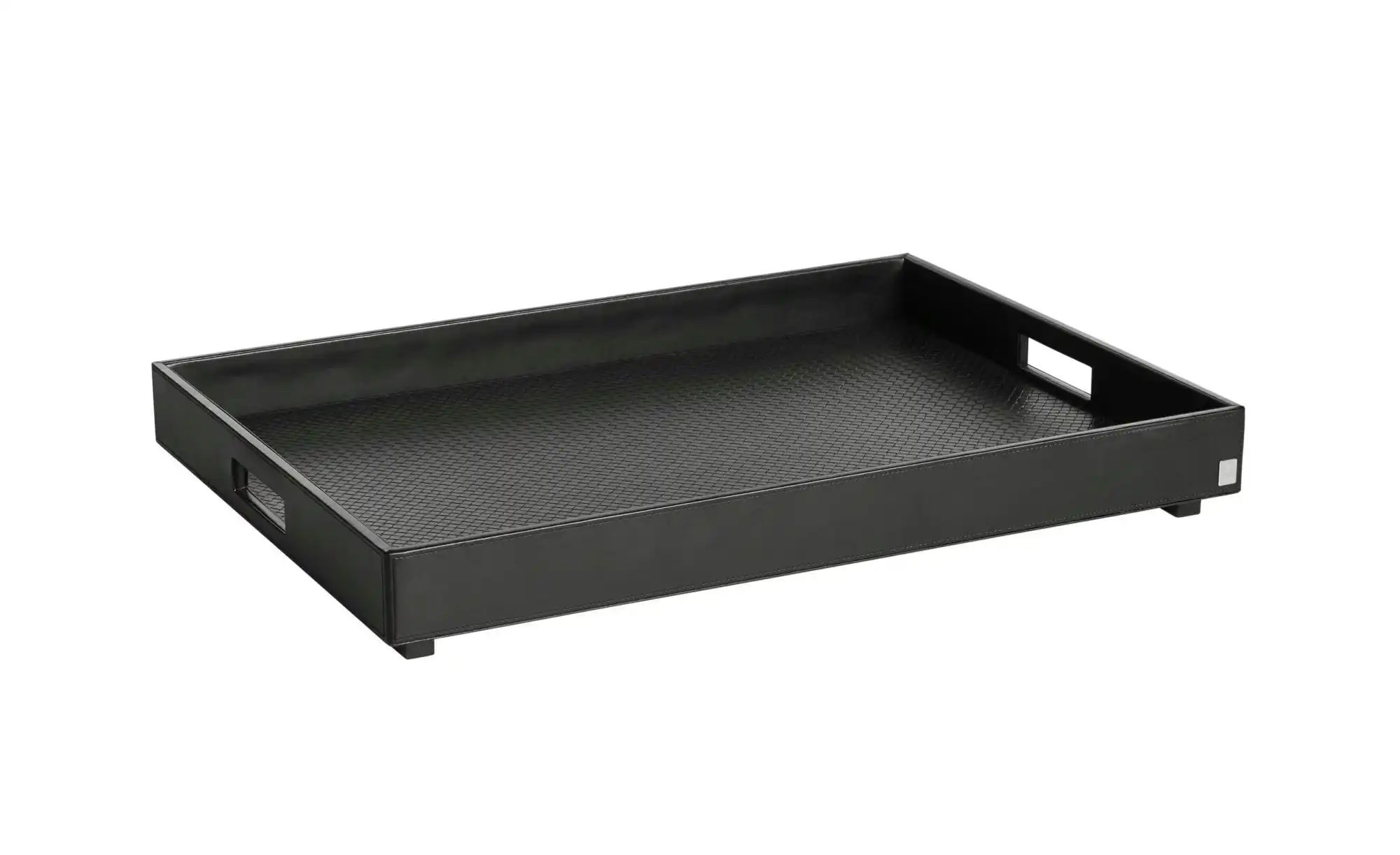 JOOP! Tablett   ¦ schwarz ¦ Kunststoff ¦ Maße (cm): B: 66 H: 6 Küchenzubehö günstig online kaufen