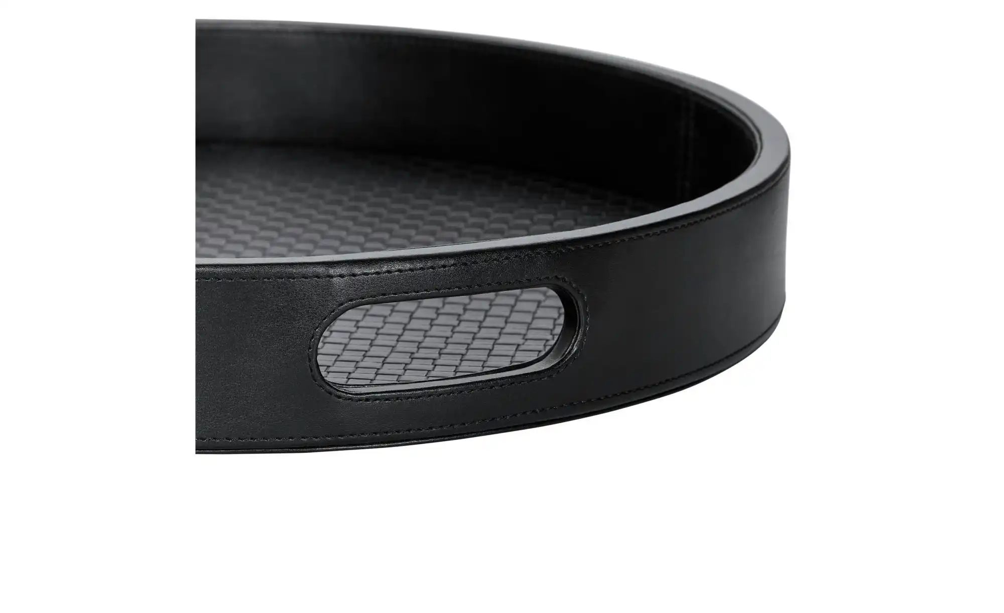 JOOP! Tablett   ¦ schwarz ¦ Kunststoff ¦ Maße (cm): B: 36 H: 5,2 Küchenzube günstig online kaufen