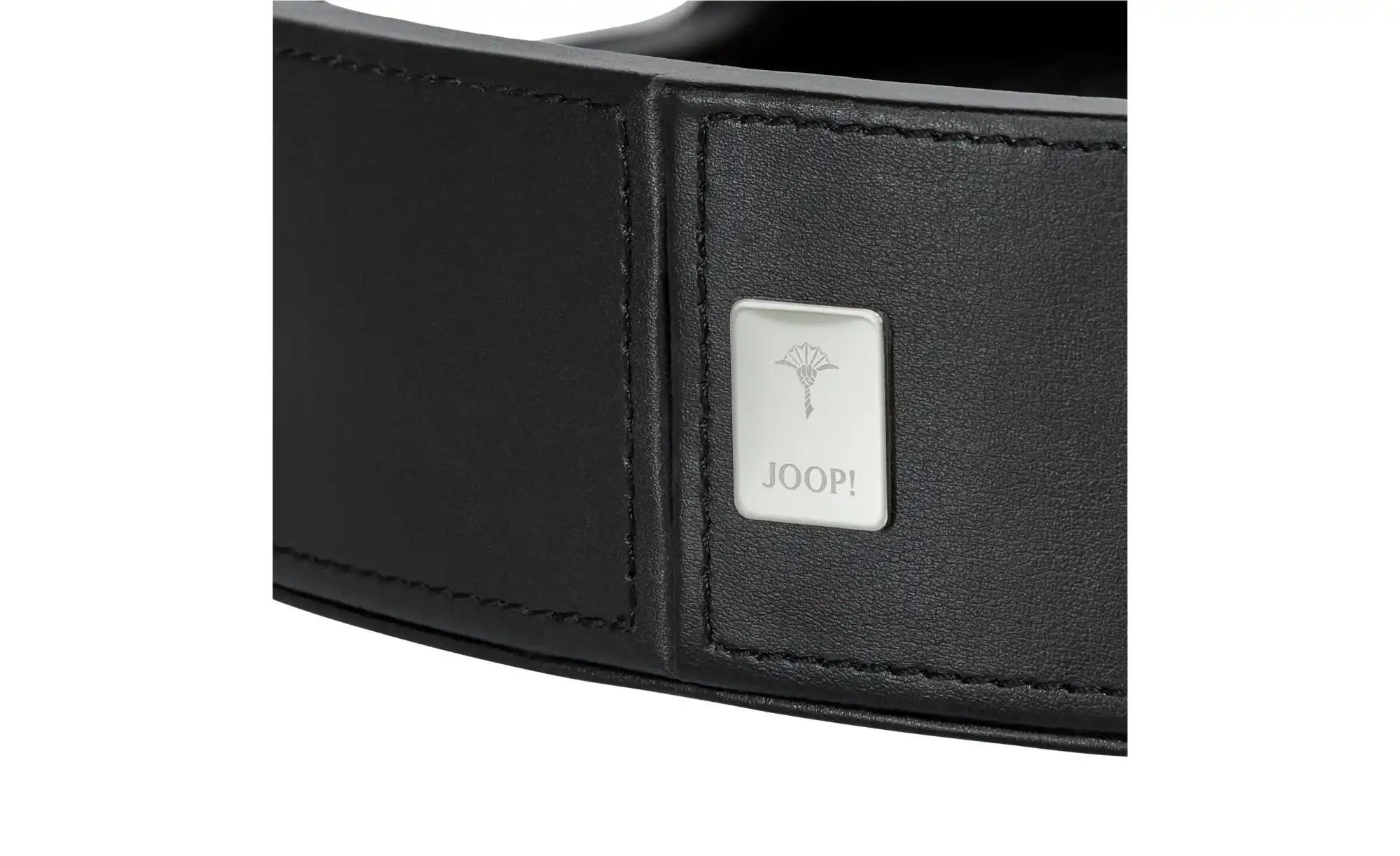 JOOP! Tablett   ¦ schwarz ¦ Kunststoff ¦ Maße (cm): B: 36 H: 5,2 Küchenzube günstig online kaufen