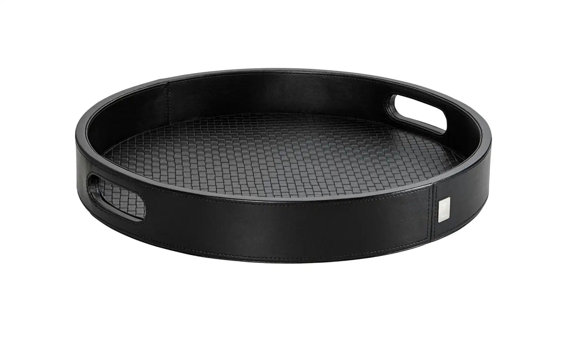 JOOP! Tablett   ¦ schwarz ¦ Kunststoff ¦ Maße (cm): B: 36 H: 5,2 Küchenzube günstig online kaufen