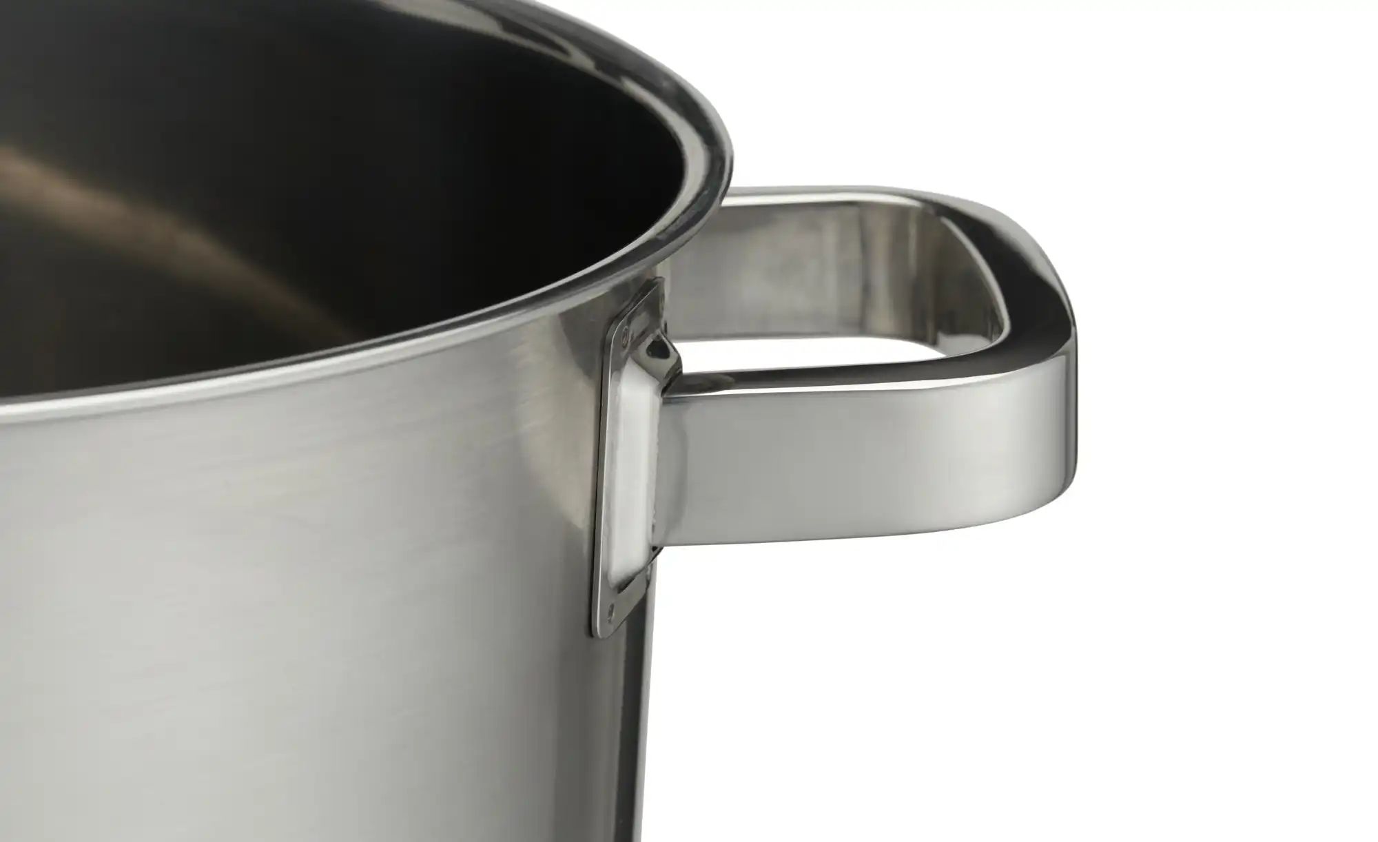 Meisterkoch Kochtopf  TRIBUS ¦ silber ¦ Edelstahl ¦ Maße (cm): H: 17  Ø: 28 günstig online kaufen