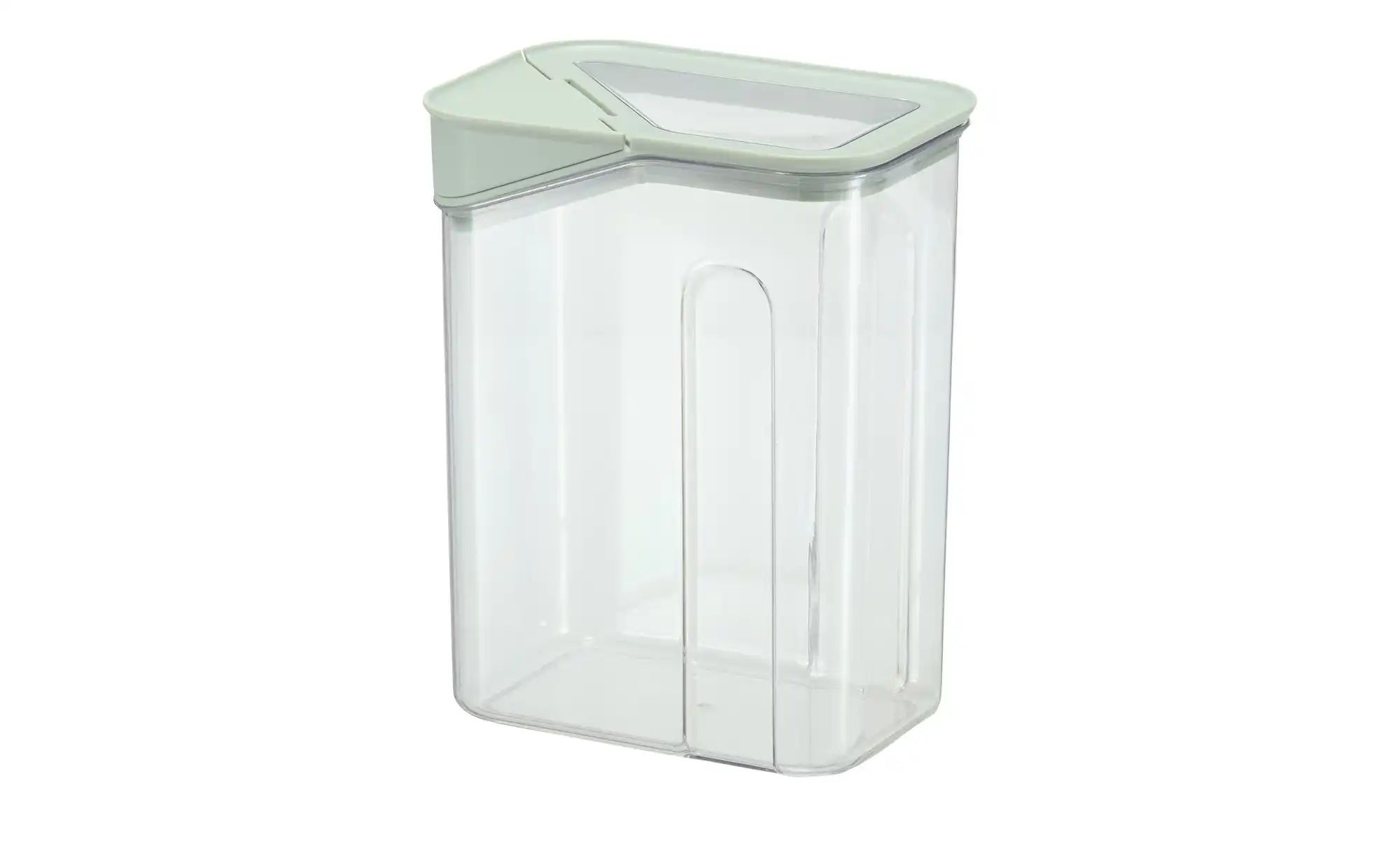 KHG Vorratsdosenset   ¦ transparent/klar ¦ Kunststoff ¦ Maße (cm): B: 16 H: günstig online kaufen