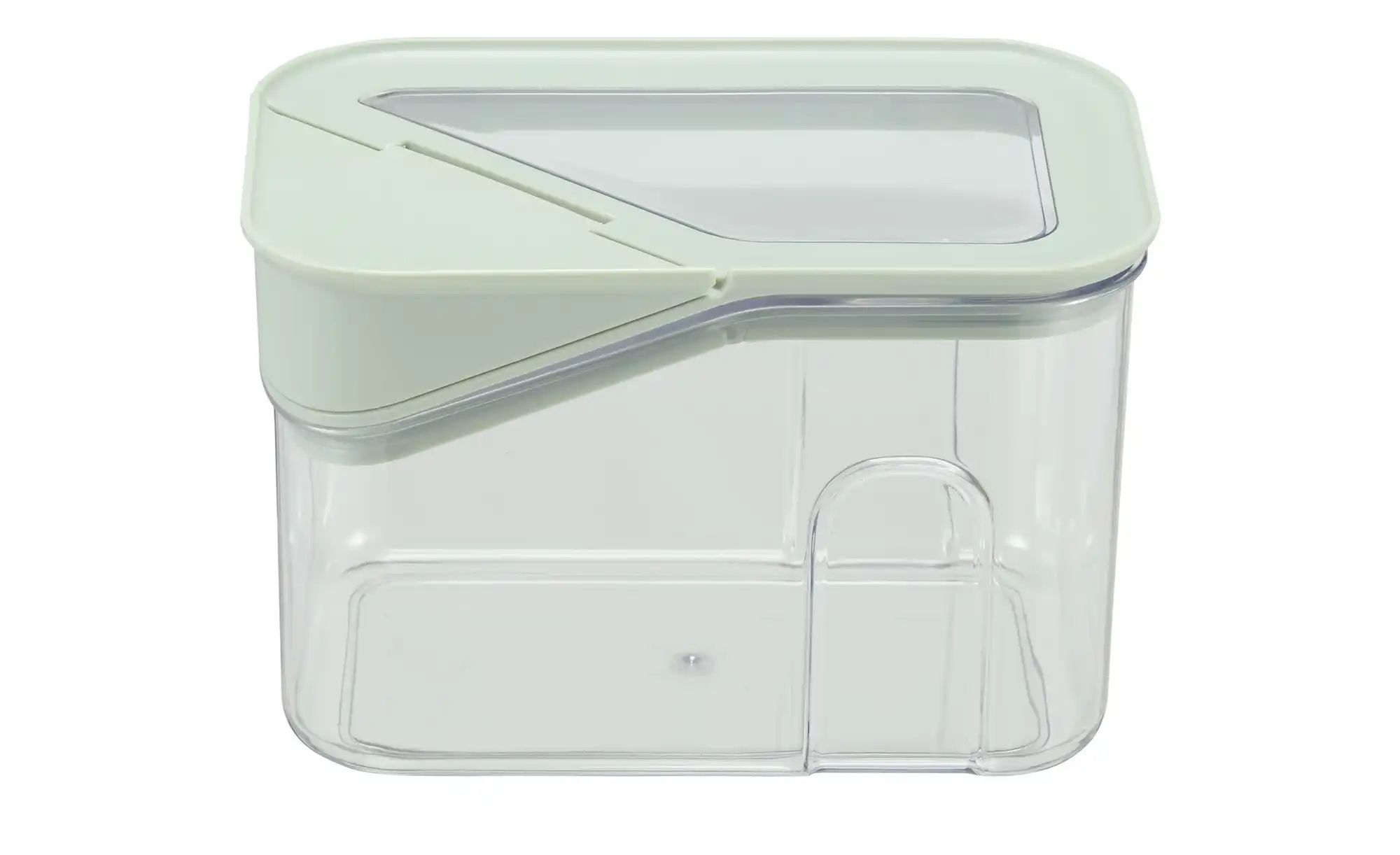 Thumbnail - KHG Vorratsdosenset ¦ transparent/klar ¦ Kunststoff ¦ Maße (cm): B: 16 H: 20 Küchenzubehör & Helfer > Küchenhelfer - H...