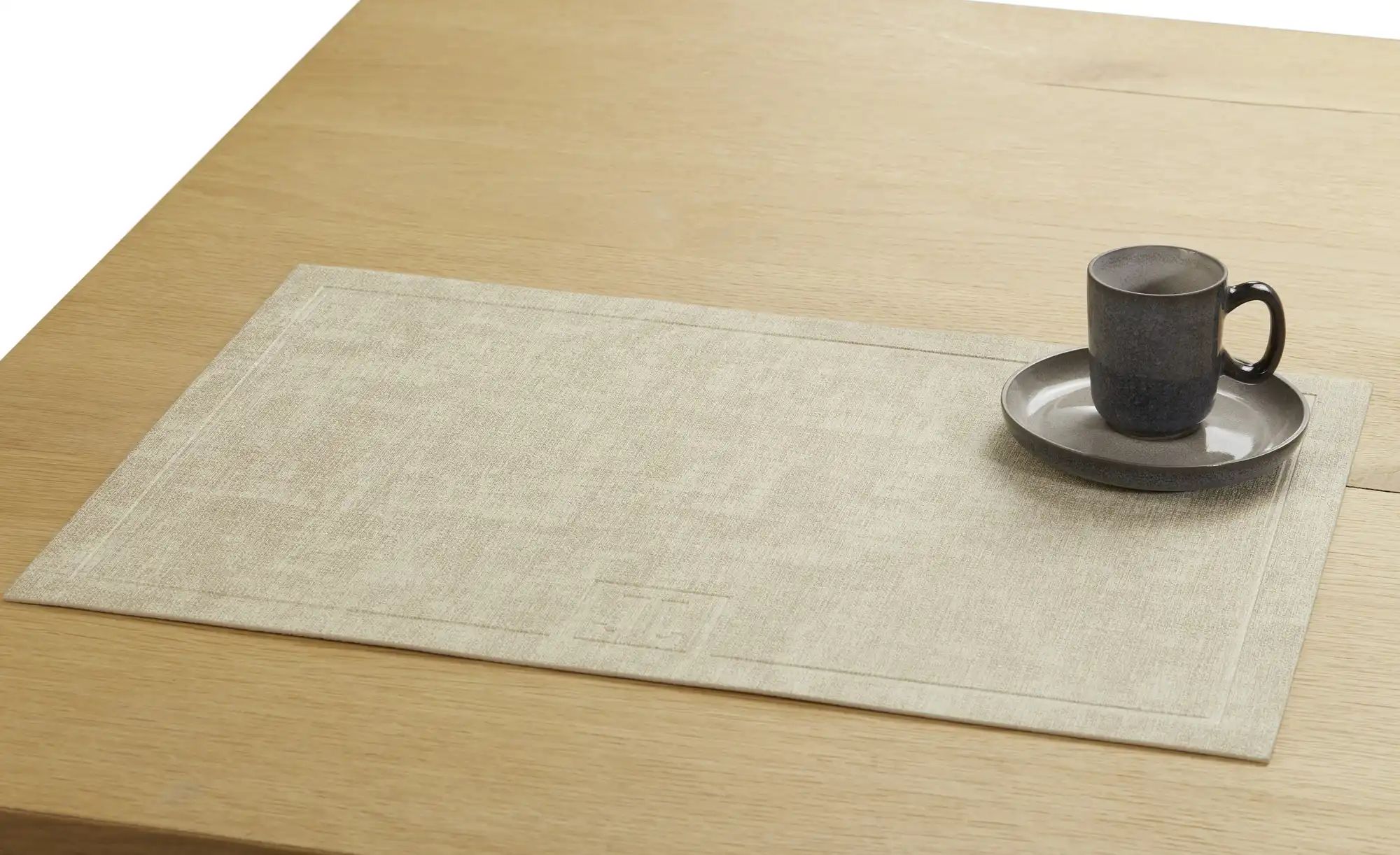 Jette Home Tischset  Jette ¦ Kunststoff ¦ Maße (cm): B: 33 H: 0,18 Tischwäs günstig online kaufen