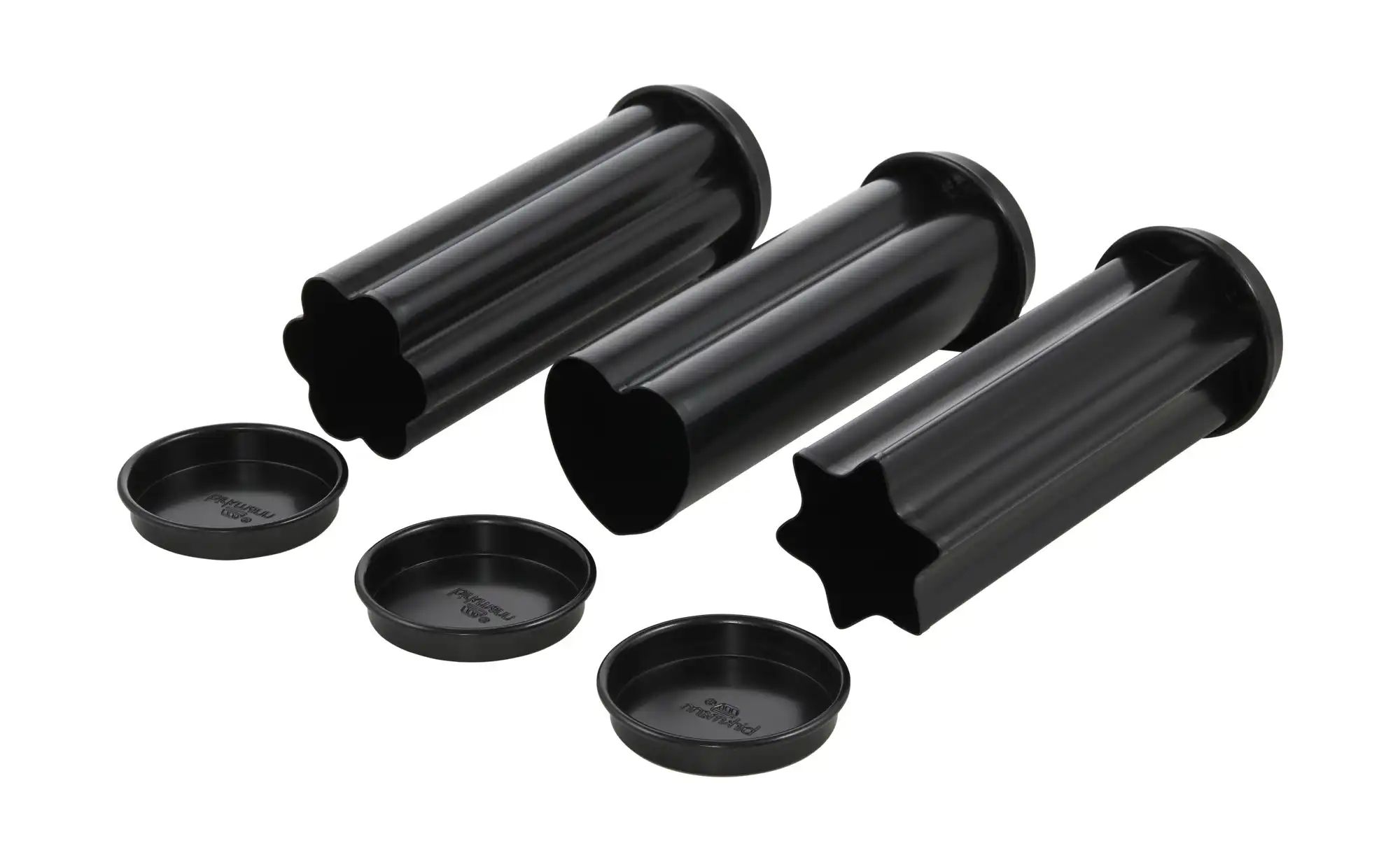 Birkmann Partybrot- Formen  Laib & Seele ¦ Metall ¦ Maße (cm): H: 23  Ø: 8. günstig online kaufen