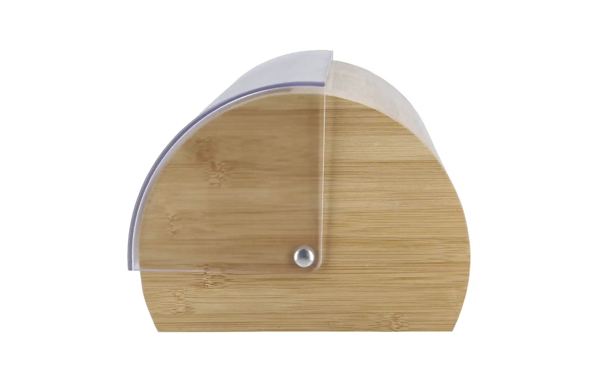 Thumbnail - KHG Brotkasten ¦ holzfarben ¦ Edelstahl,Bambus,Kunststoff ¦ Maße (cm): B: 27 H: 18,5 Küchenzubehör & Helfer > Brot Auf...