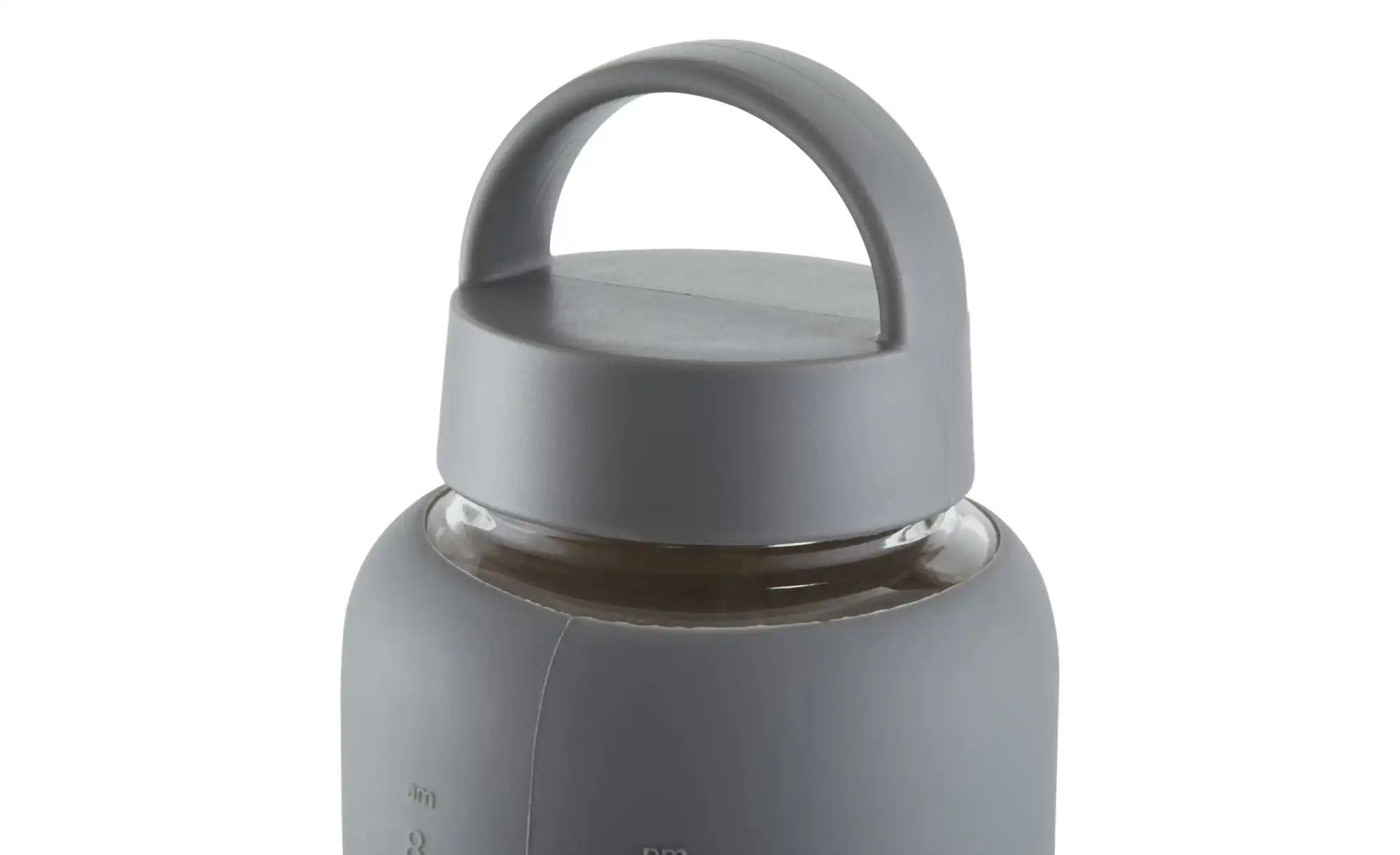 Thumbnail - KHG Trinkflasche ¦ Glas,Silikon,Kunststoff ¦ Maße (cm): H: 23,3 Ø: 8.8 Gläser & Karaffen - Höffner