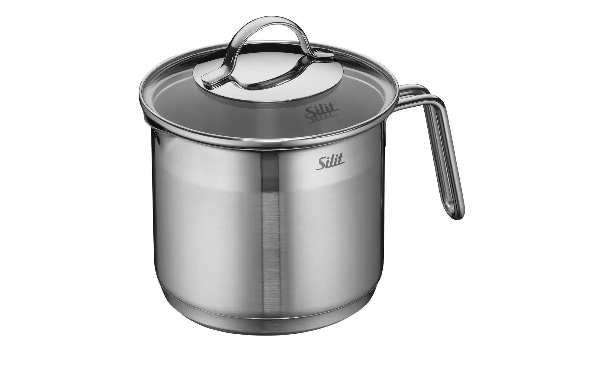Silit Milchtopf  Achat ¦ Edelstahl ¦ Maße (cm): H: 20  Ø: 14 Töpfe & Pfanne günstig online kaufen