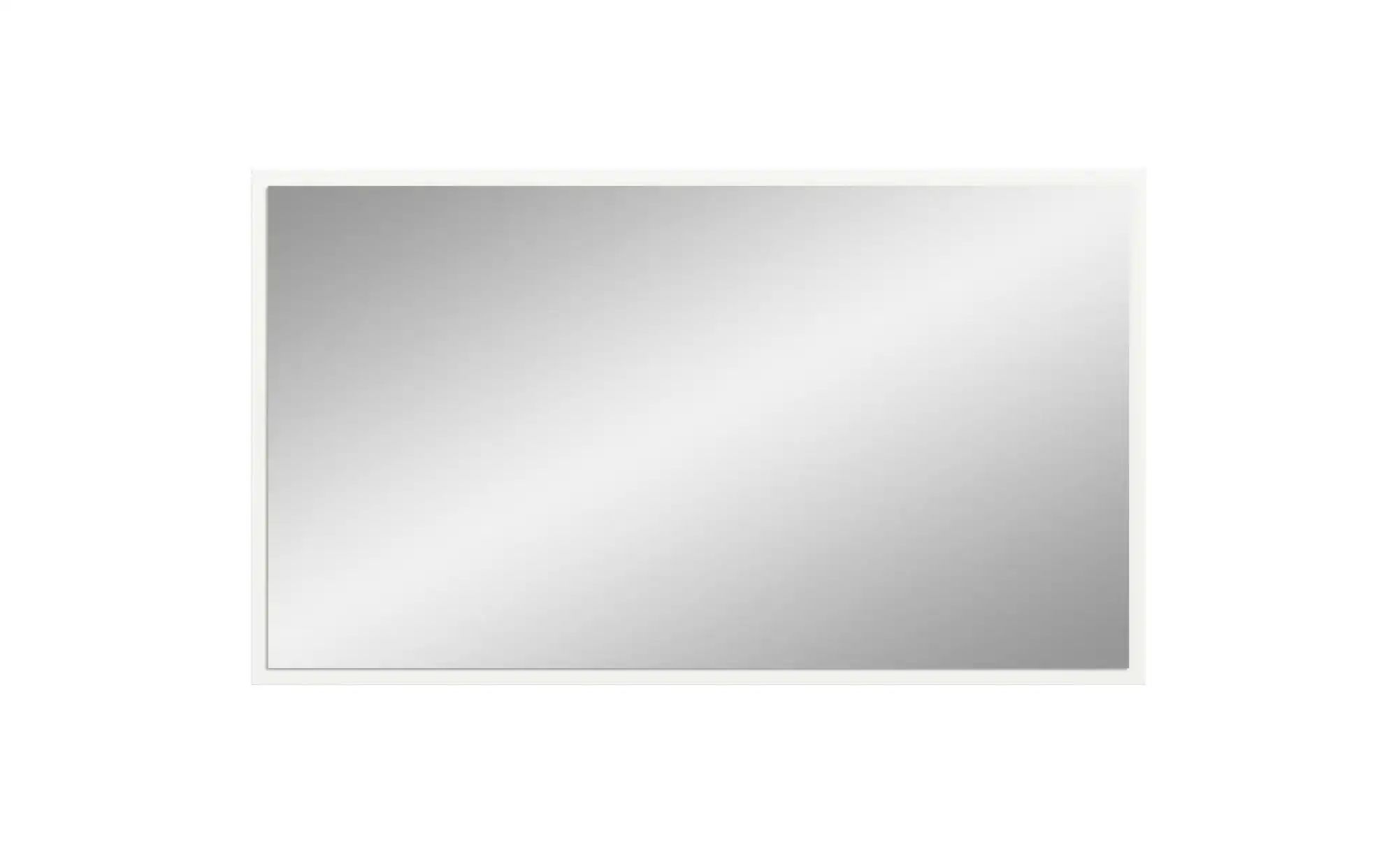 Spiegel   ¦ weiß ¦ Spiegelglas ¦ Maße (cm): B: 83 H: 48 Garderoben & Kleide günstig online kaufen