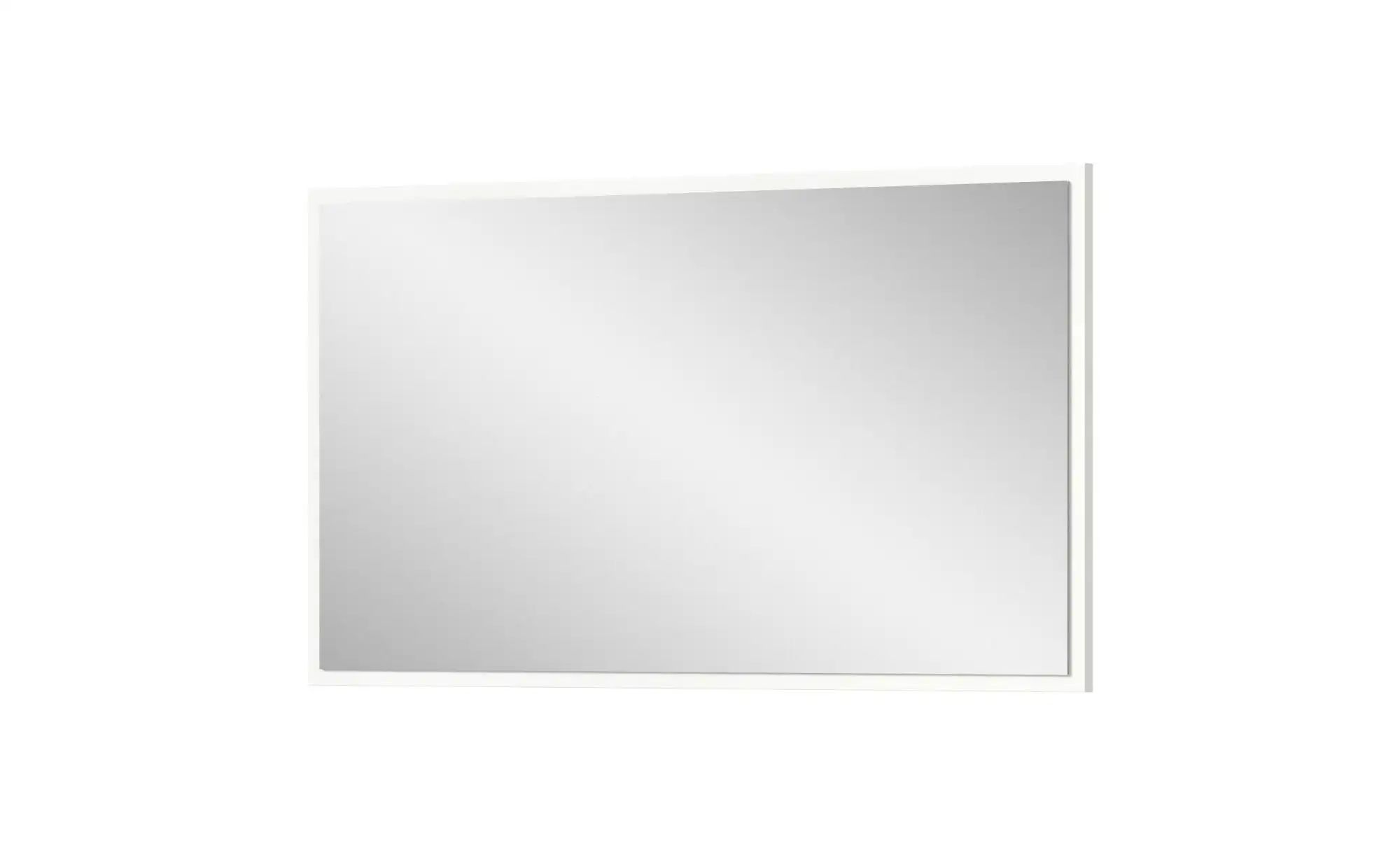 Spiegel   ¦ weiß ¦ Spiegelglas ¦ Maße (cm): B: 83 H: 48 Garderoben & Kleide günstig online kaufen