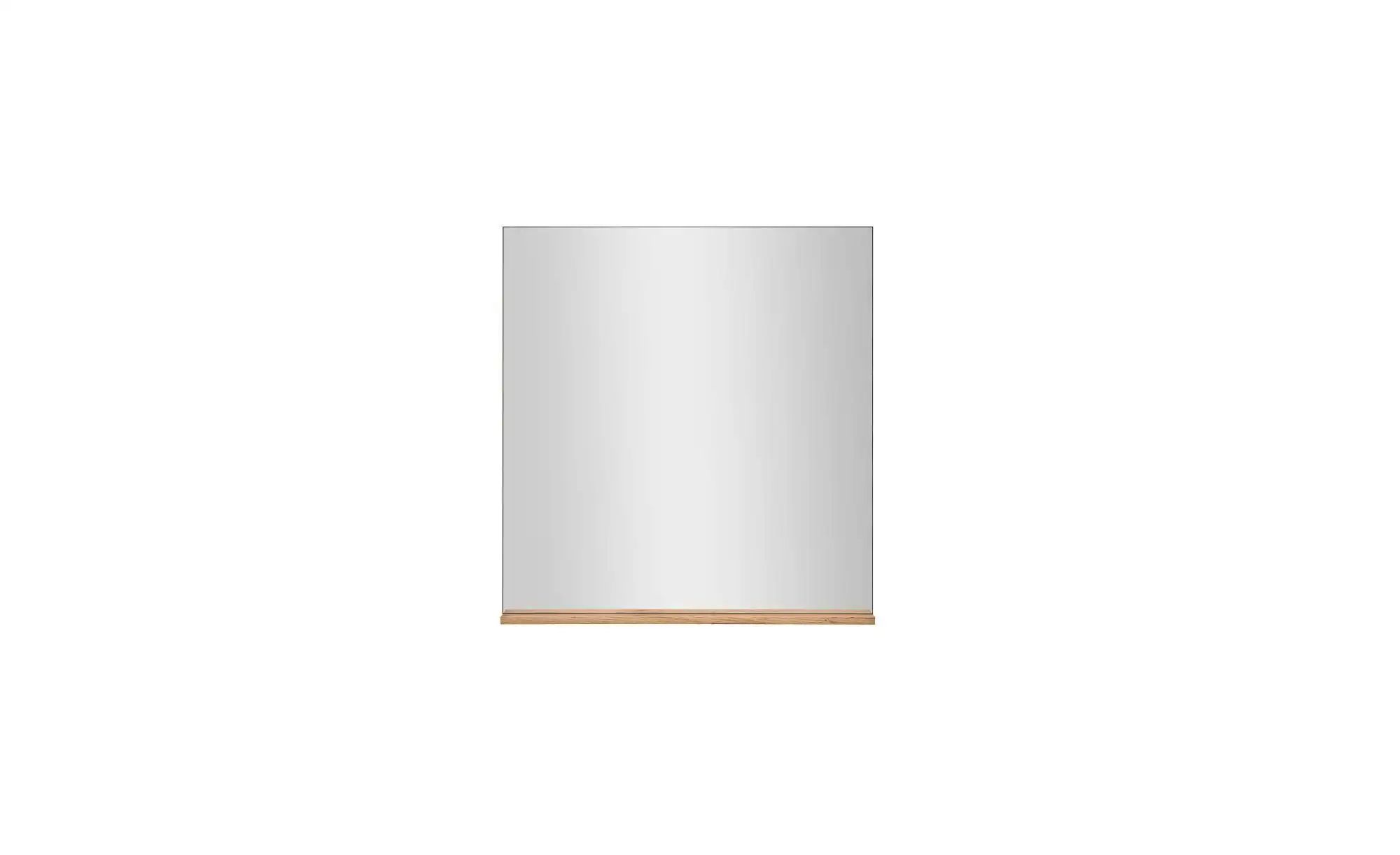 Garderobenspiegel   ¦ braun ¦ Holzwerkstoff ¦ Maße (cm): B: 80 H: 75 Garder günstig online kaufen
