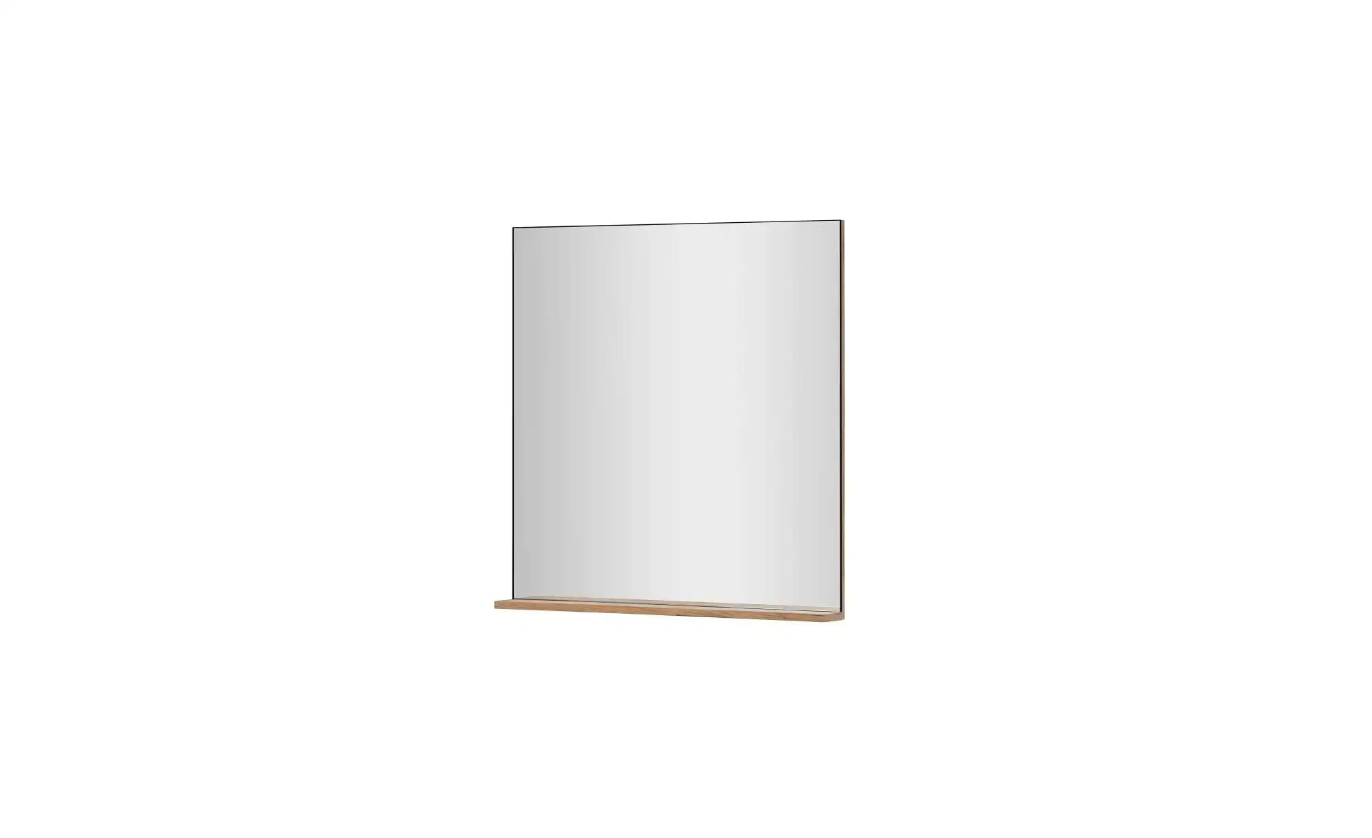 Garderobenspiegel   ¦ braun ¦ Holzwerkstoff ¦ Maße (cm): B: 80 H: 75 Garder günstig online kaufen