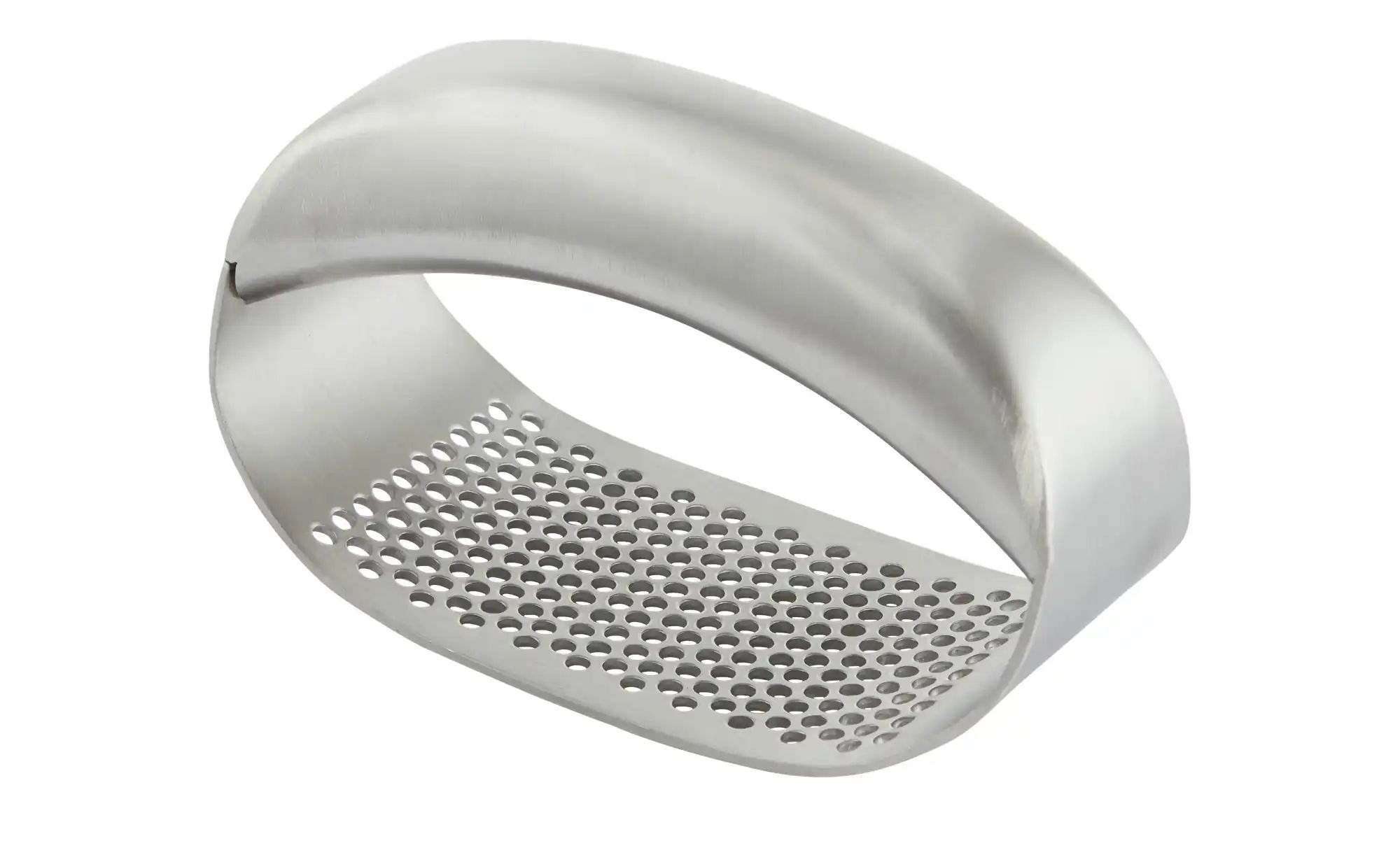 Justinus Knoblauchwiege  LifeStyle ¦ silber ¦ Edelstahl,Kunststoff ¦ Maße ( günstig online kaufen