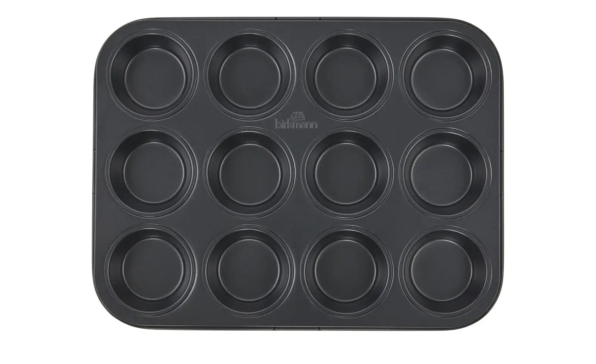 Birkmann Muffinform  Home Baking ¦ Metall ¦ Maße (cm): B: 27 H: 3 Backen & günstig online kaufen