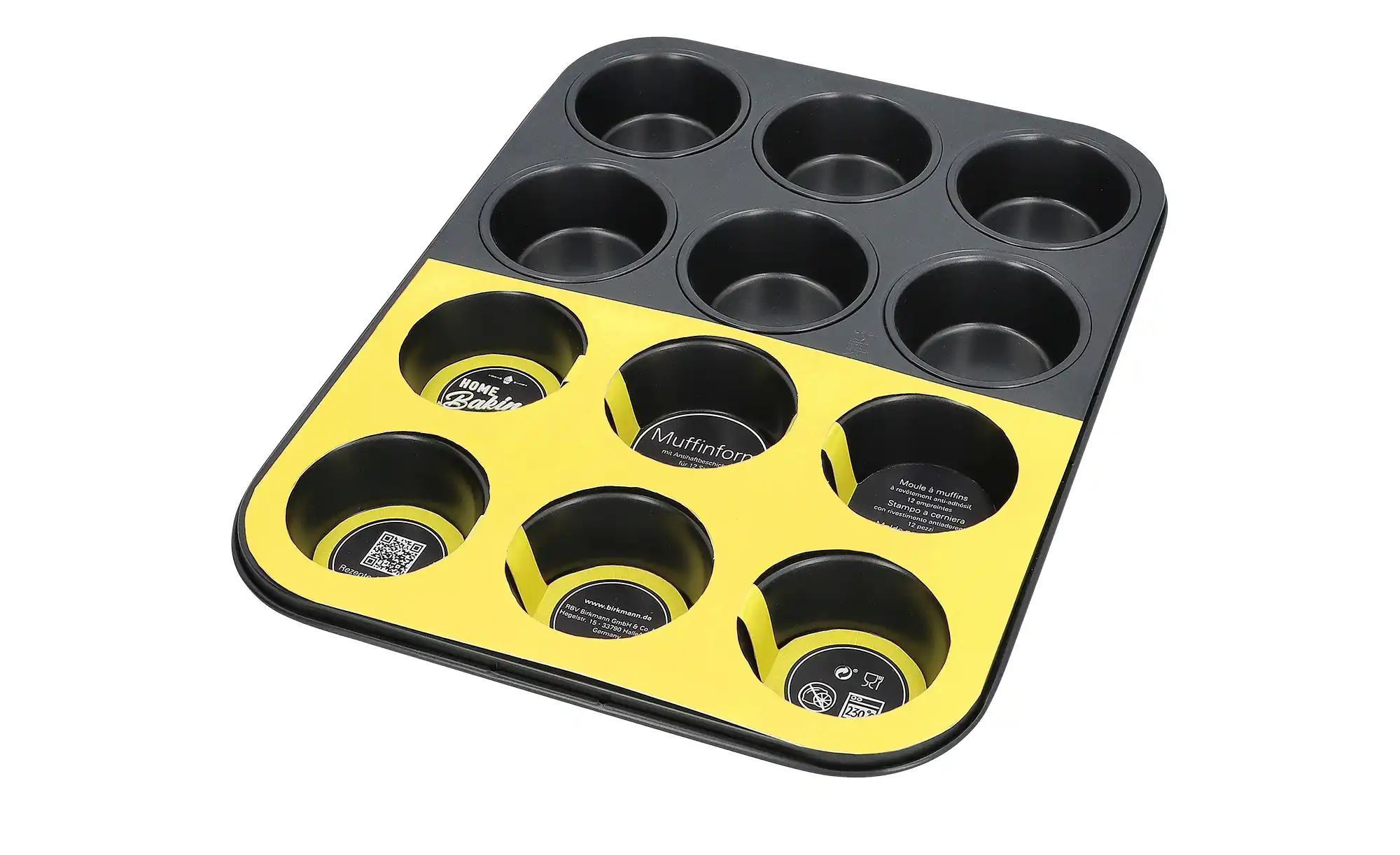 Thumbnail - Birkmann Muffinform Home Baking ¦ Metall ¦ Maße (cm): B: 27 H: 3 Backen & Zubehör > Backformen - Höffner