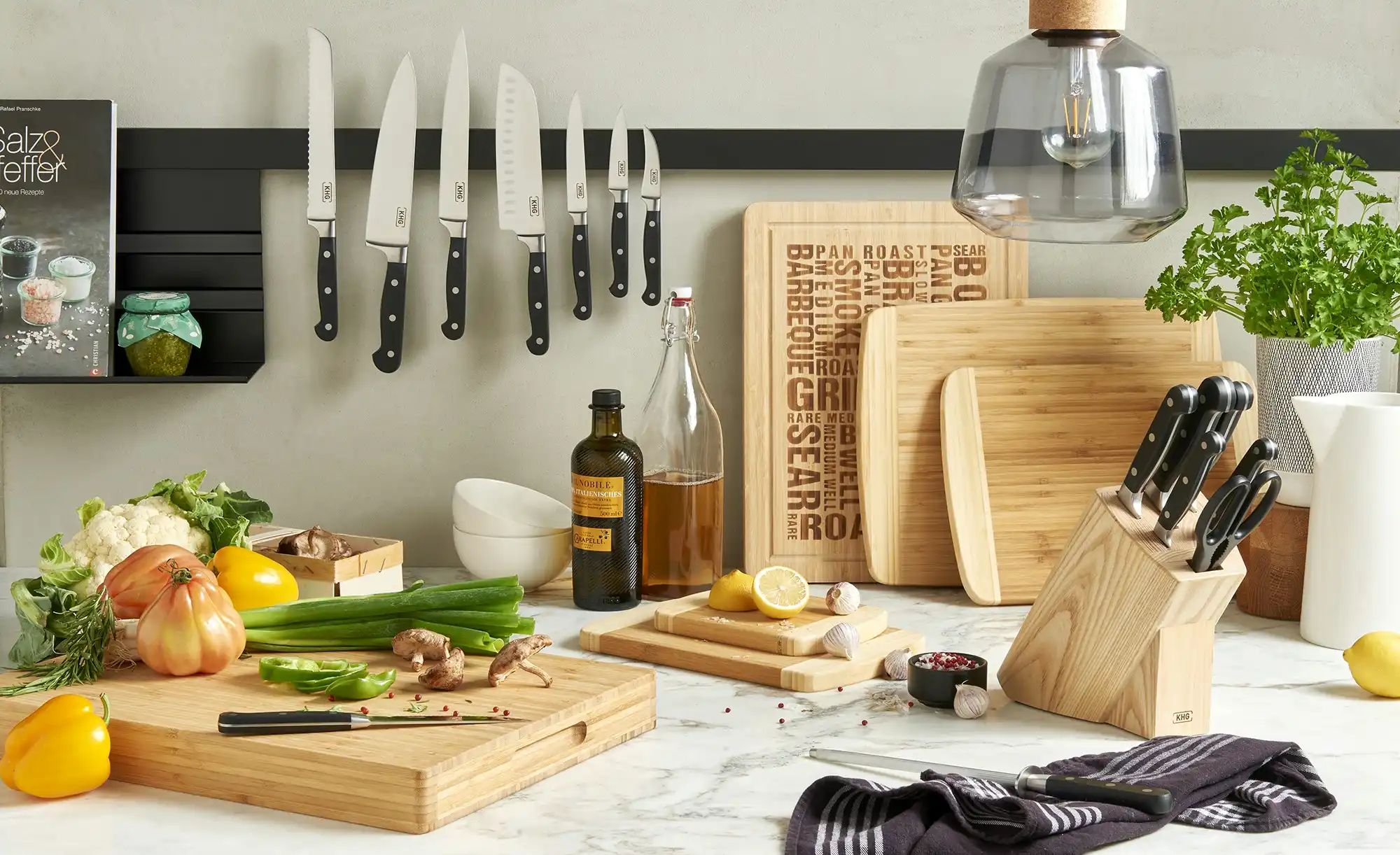 KHG Universalmesser   ¦ Stahl,Kunststoff ¦ Maße (cm): B: 2 H: 1,2 Besteck > günstig online kaufen