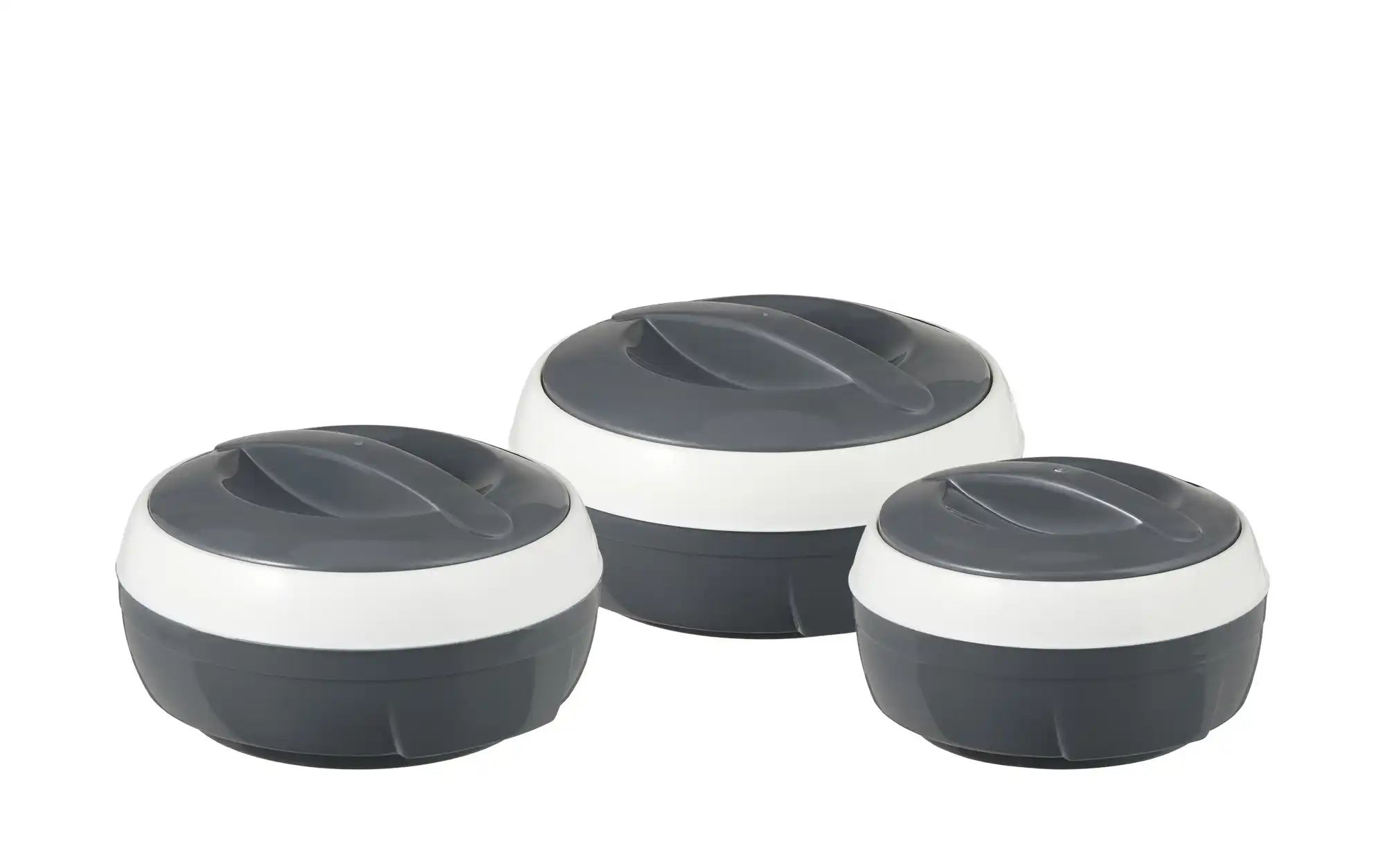 Thumbnail - Thermo-Schüsselset  Gourmetmaxx ¦ Edelstahl ¦ Maße (cm): B: 21,5 H: 18,5 Küchenzubehör & Helfer > Schüsseln & Salatschle...