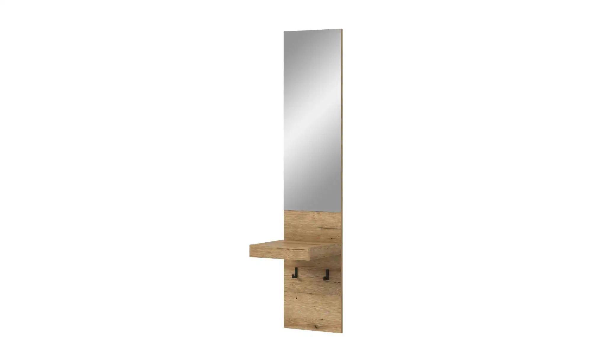 Garderoben/Spiegelpaneel   ¦ holzfarben ¦ Holzwerkstoff ¦ Maße (cm): B: 35 günstig online kaufen