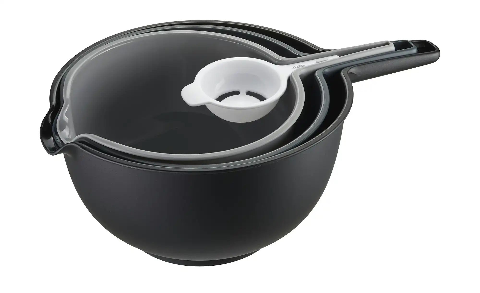 Gefu Schüsselset  PREPARO ¦ Kunststoff ¦ Maße (cm): B: 25,5 H: 13,4 Küchenz günstig online kaufen