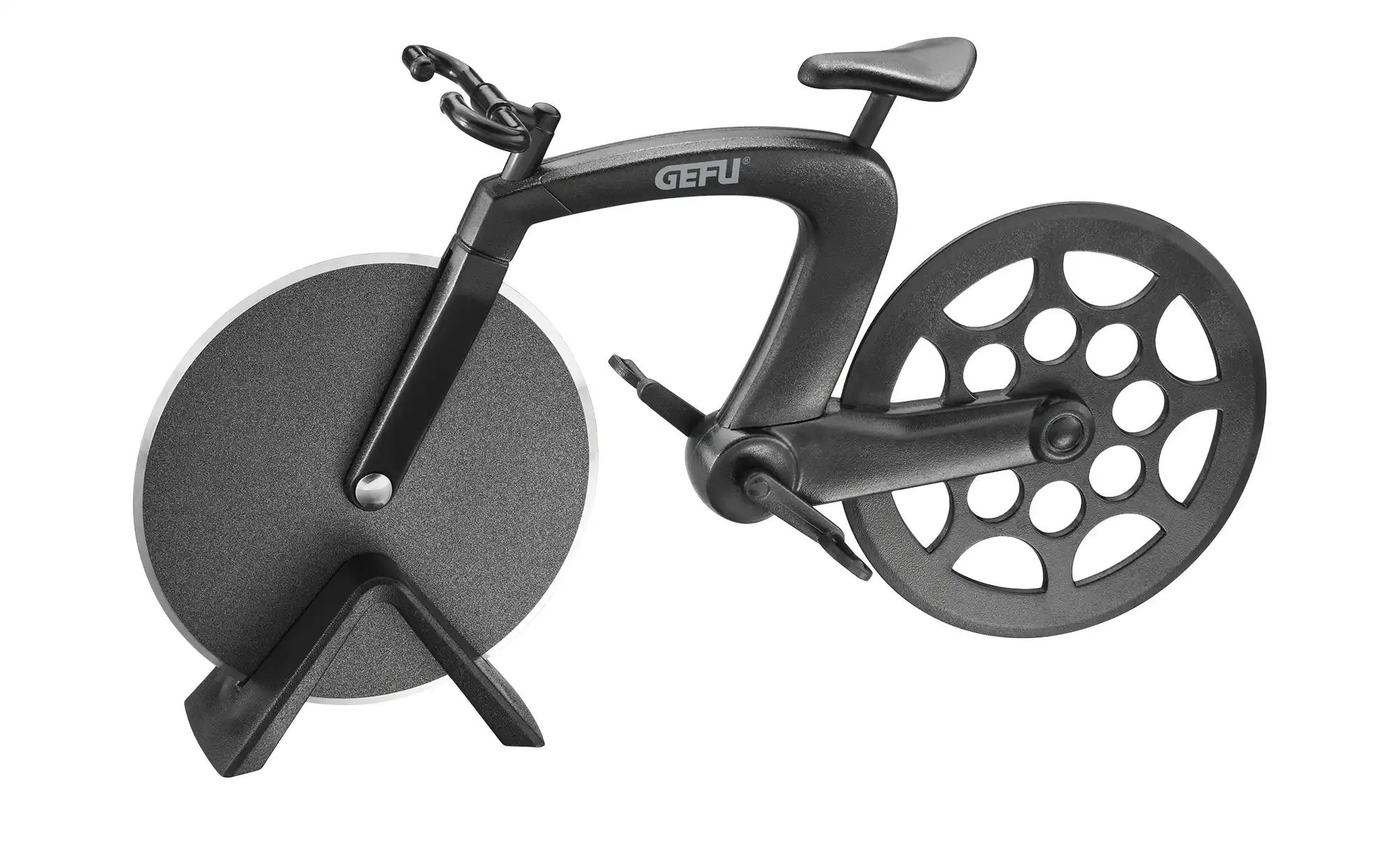 Gefu Pizzarad  FARADO ¦ grau ¦ Edelstahl ¦ Maße (cm): B: 4,5 H: 10,5 Küchen günstig online kaufen