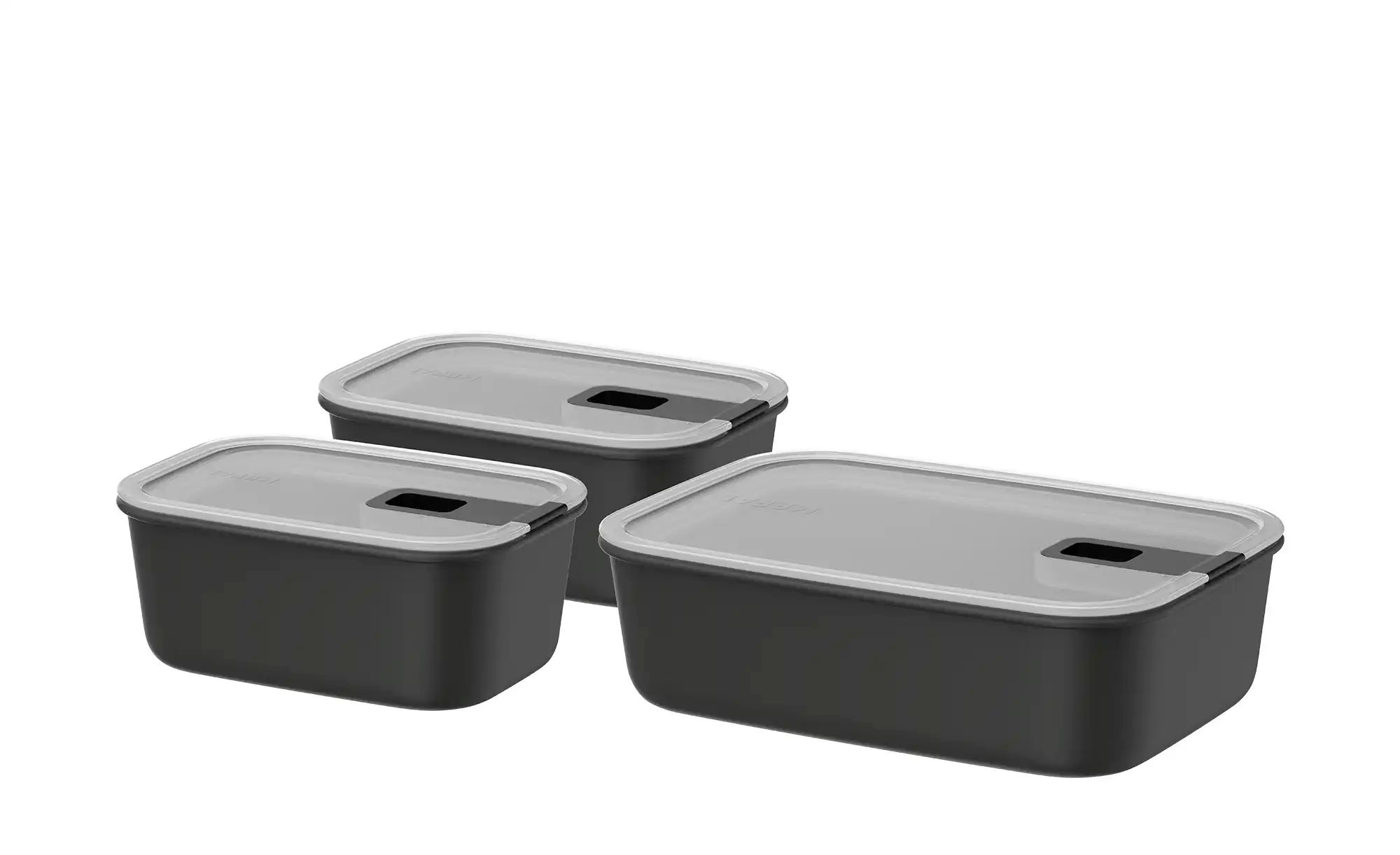 Mepal Frischhaltedose 3-Tlg. Easyclip Nordic Black - Bild 6