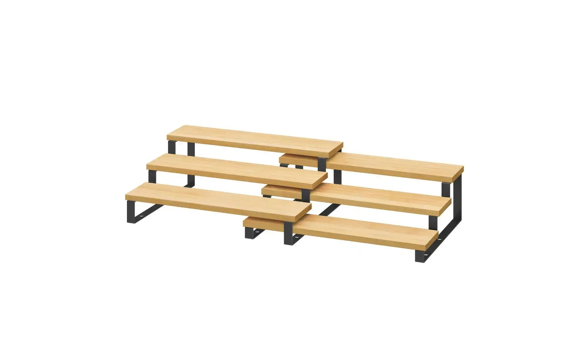 Küchenregal   ¦ kupfer ¦ Bambus ¦ Maße (cm): B: 32 H: 11,5 Küchenzubehör & günstig online kaufen