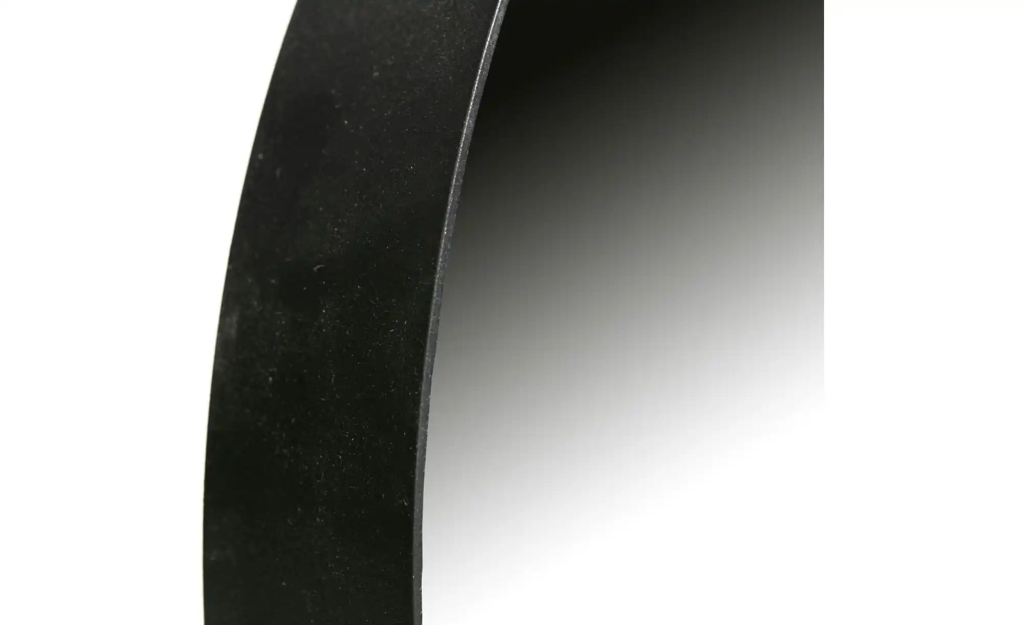 Thumbnail - WOOOD Spiegel   ¦ schwarz ¦ Metall,Glas ¦ Maße (cm): H: 80  Ø: 80 Accessoires > Spiegel - Höffner