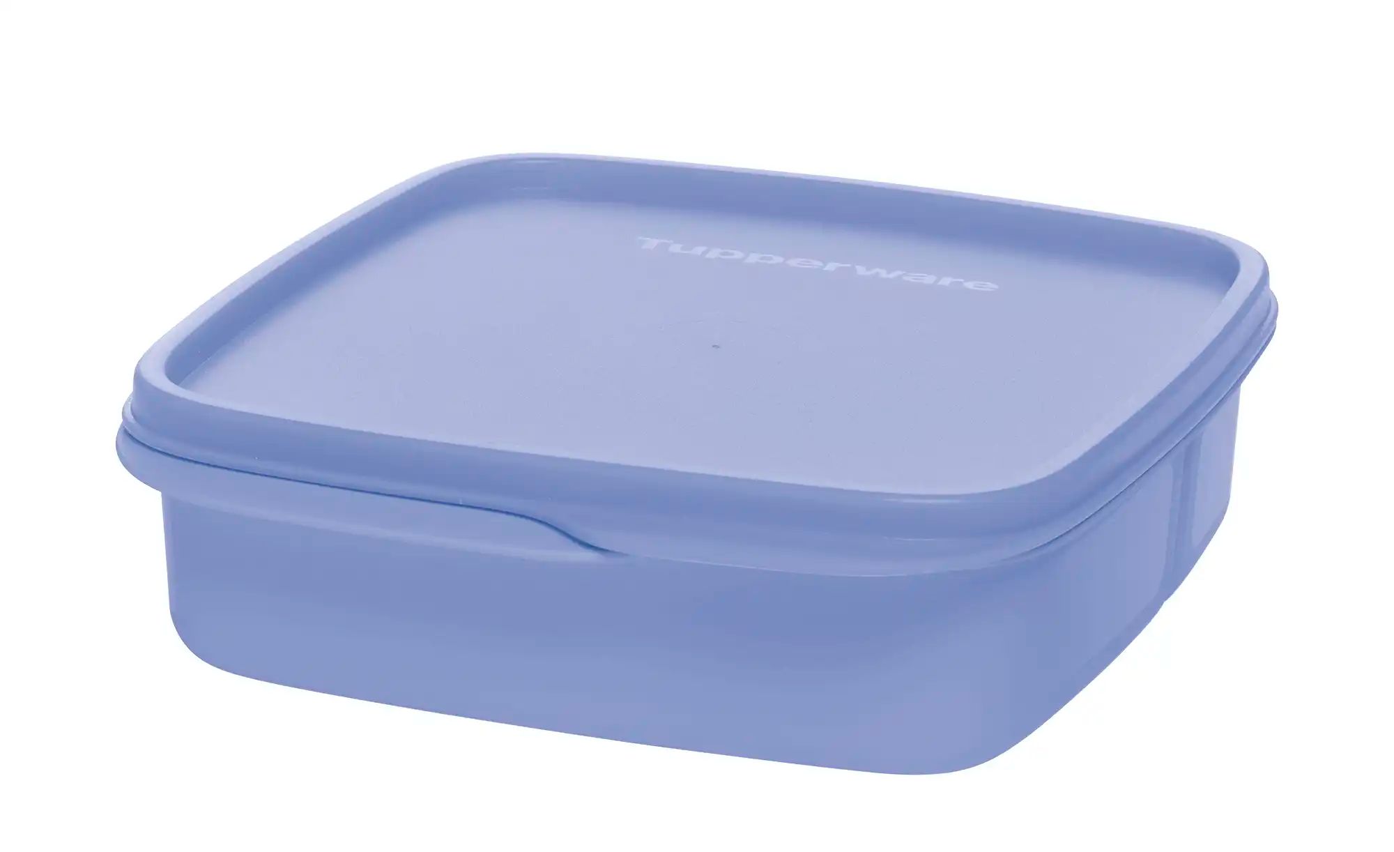 Tupperware Lunchbox ¦ blau ¦ Kunststoff ¦ Maße (cm): B: 16 H: 5 Küchenzubehör & Helfer > Küchenorganisation > Brot Aufbewahrung - Höffner
