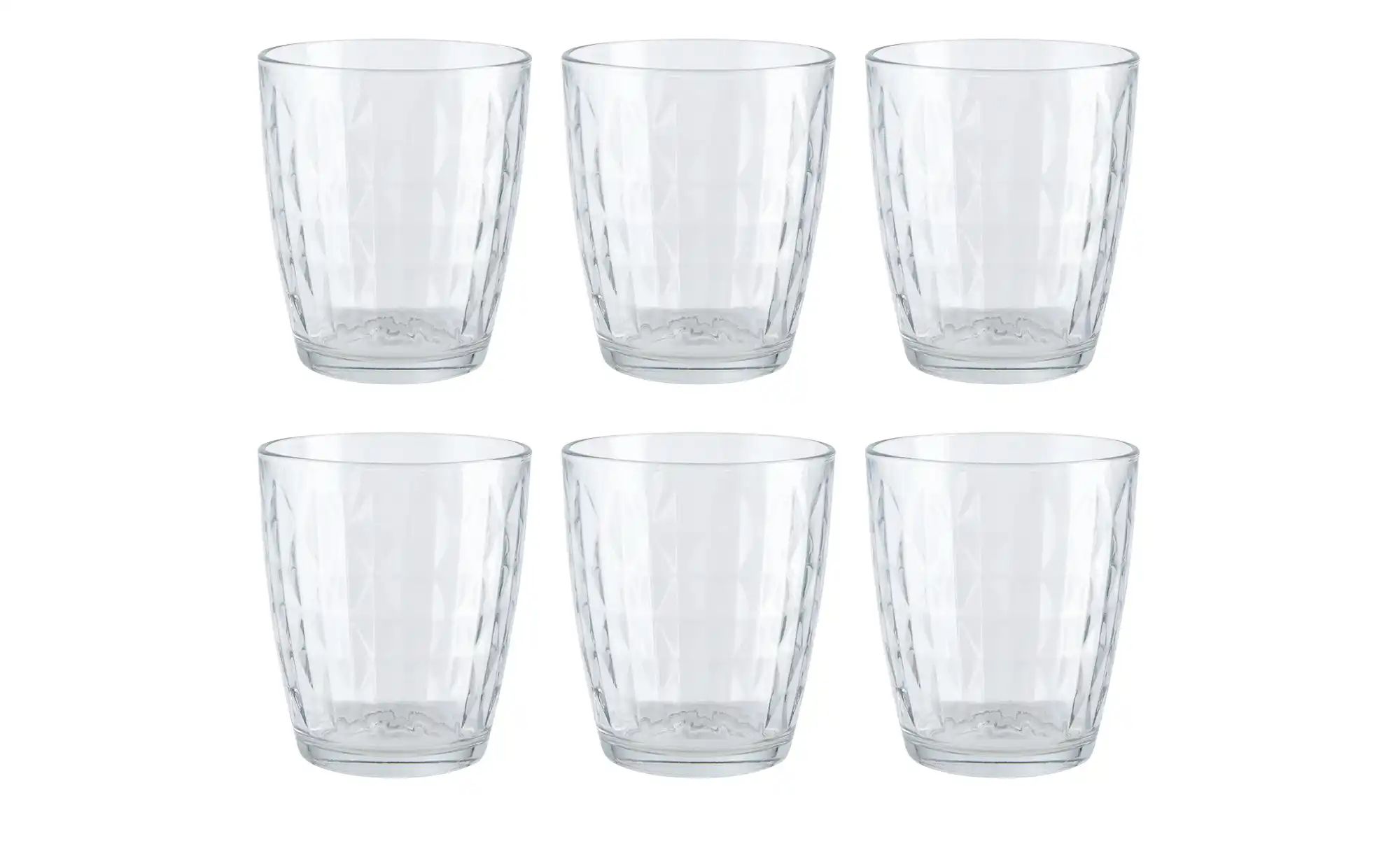 Peill+Putzler Becher  Atlanta ¦ transparent/klar ¦ Glas ¦ Maße (cm): H: 9,9 günstig online kaufen