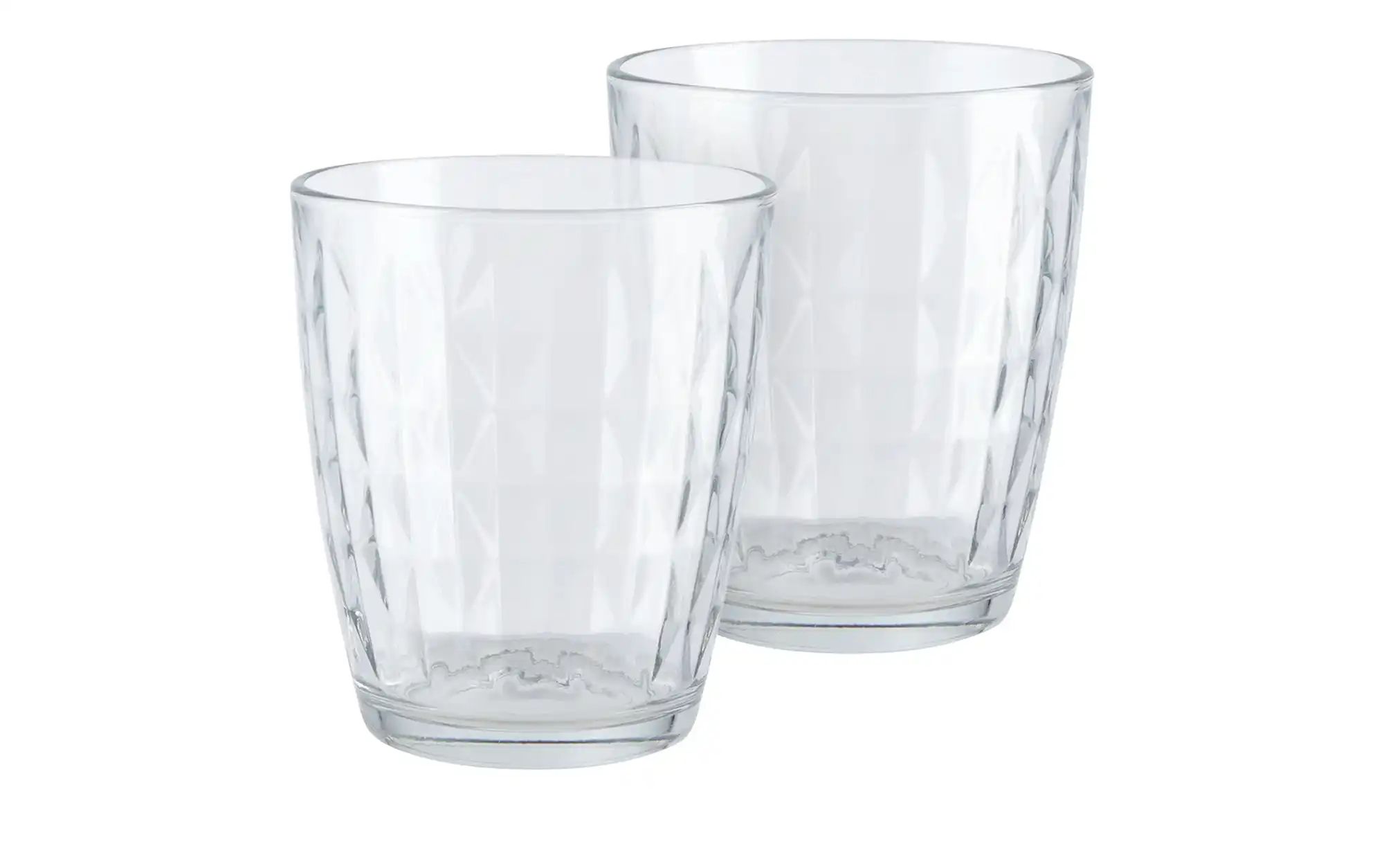 Peill+Putzler Becher  Atlanta ¦ transparent/klar ¦ Glas ¦ Maße (cm): H: 9,9 günstig online kaufen
