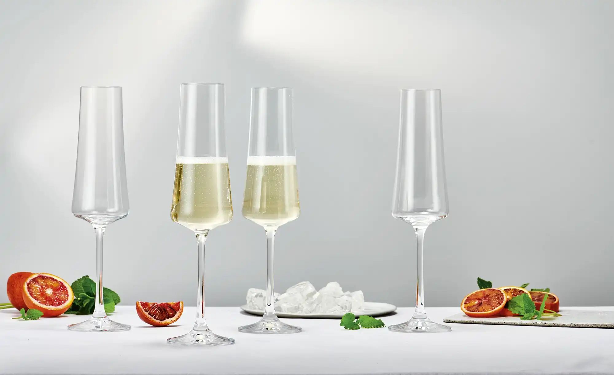 Peill+Putzler Sektkelch 210 ml  Ambra ¦ transparent/klar ¦ Glas ¦ Maße (cm) günstig online kaufen