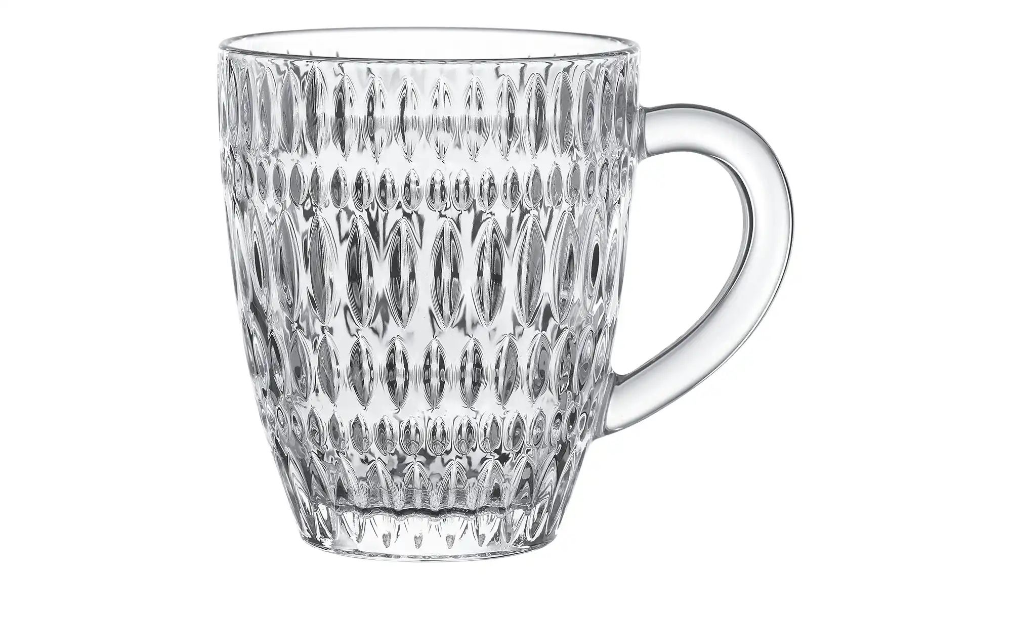 Nachtmann Kaffeebecher 2er Set Ethno Barista ¦ transparent/klar ¦ Glas ¦ Ma günstig online kaufen