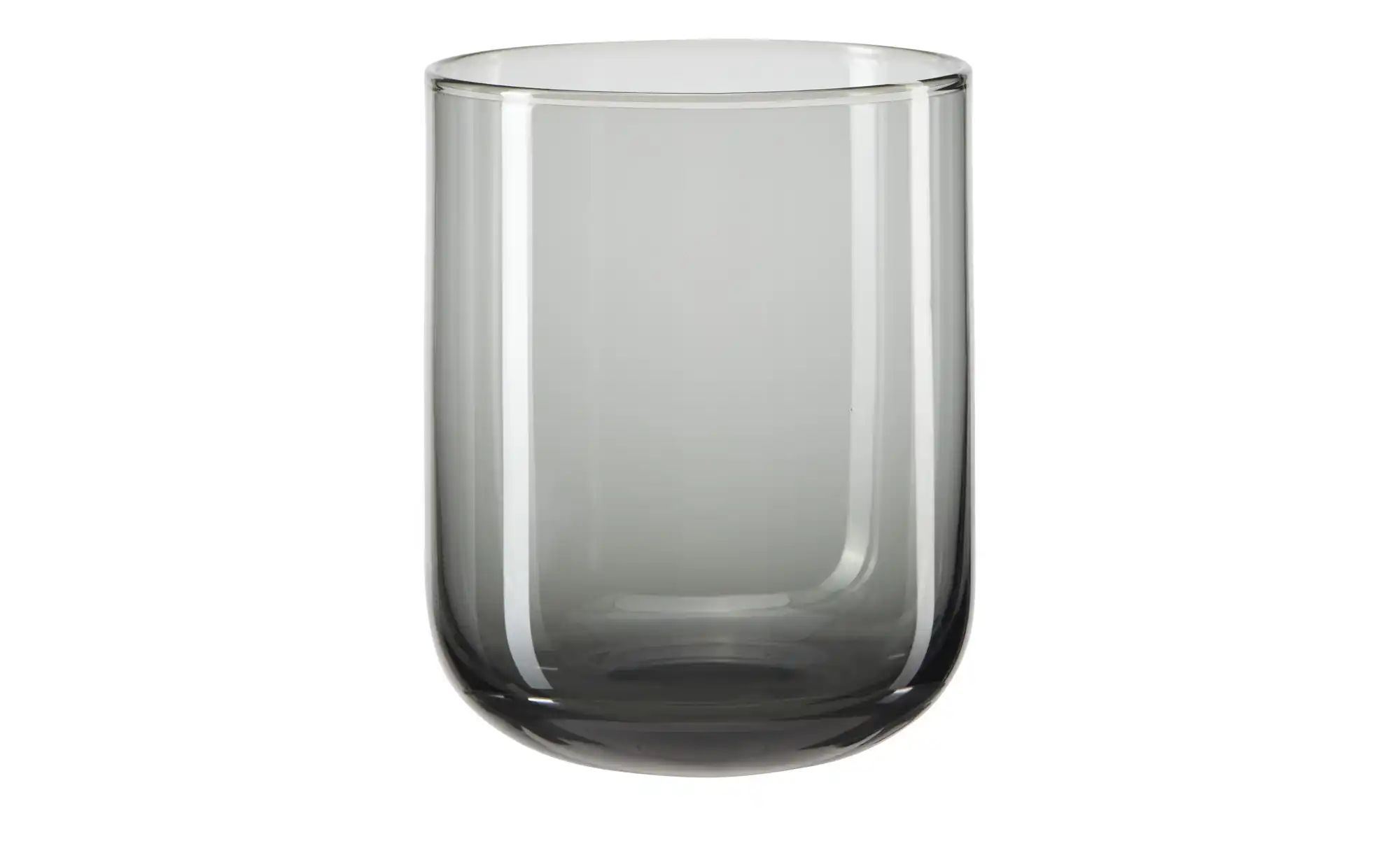 Gray & Jones Wasserglas ¦ grau ¦ Glas ¦ Maße (cm): H: 9,5  Ø: 7.5 Gläser & günstig online kaufen