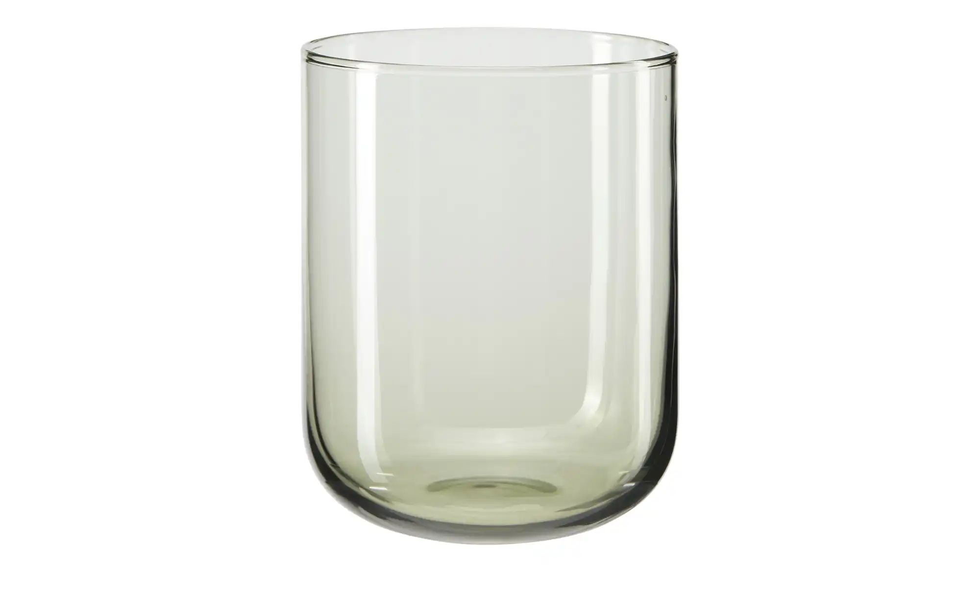 Gray & Jones Wasserglas ¦ grün ¦ Glas ¦ Maße (cm): H: 9,5  Ø: 7.5 Gläser & günstig online kaufen