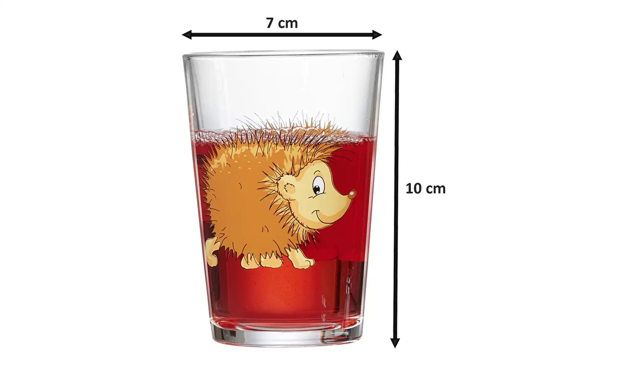 Ritzenhoff & Breker Becherset, 6-teilig ¦ mehrfarbig ¦ Glas ¦ Maße (cm): H: günstig online kaufen