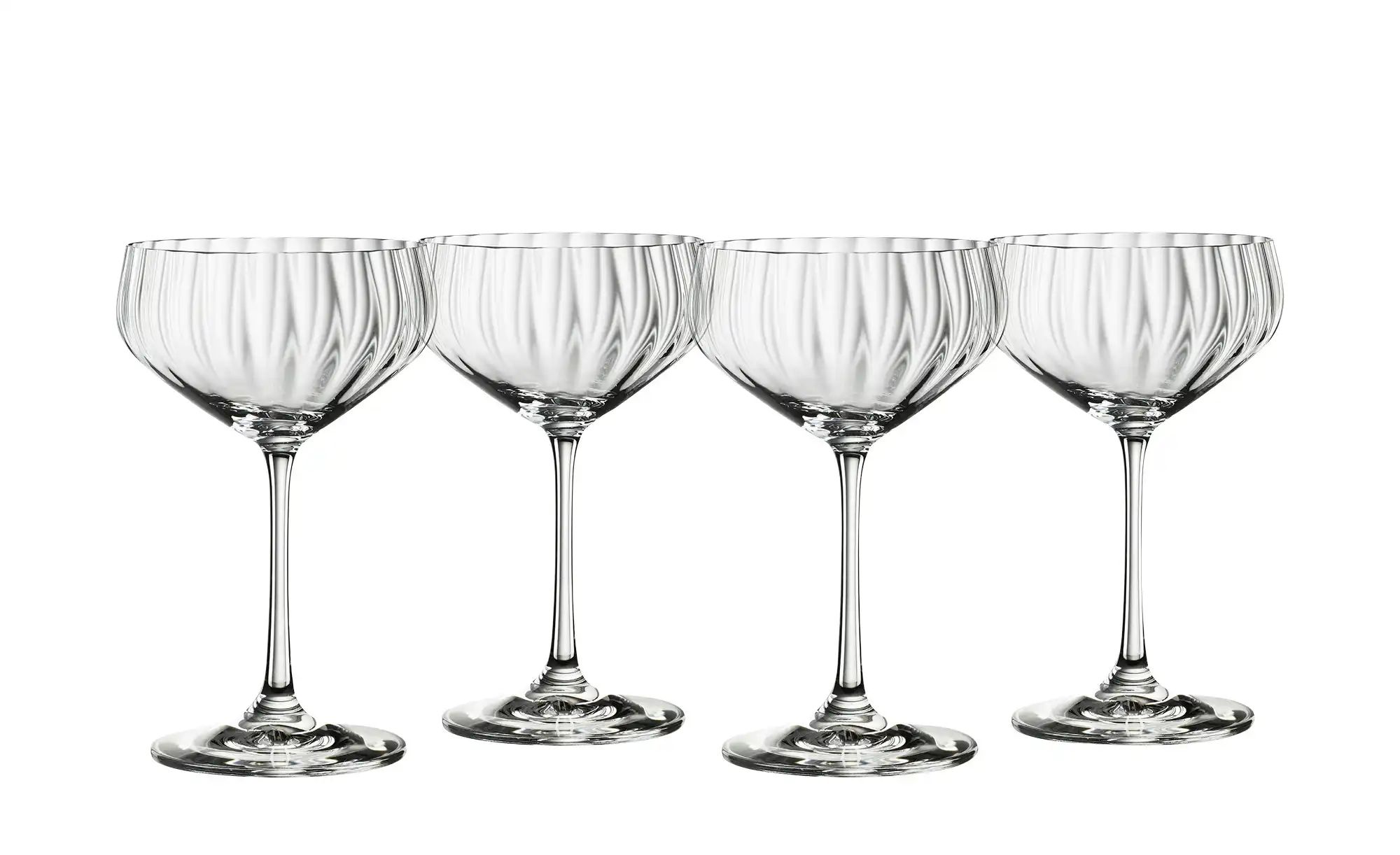 Spiegelau Coupettegläser  Lifestyle ¦ transparent/klar ¦ Glas ¦ Maße (cm): günstig online kaufen