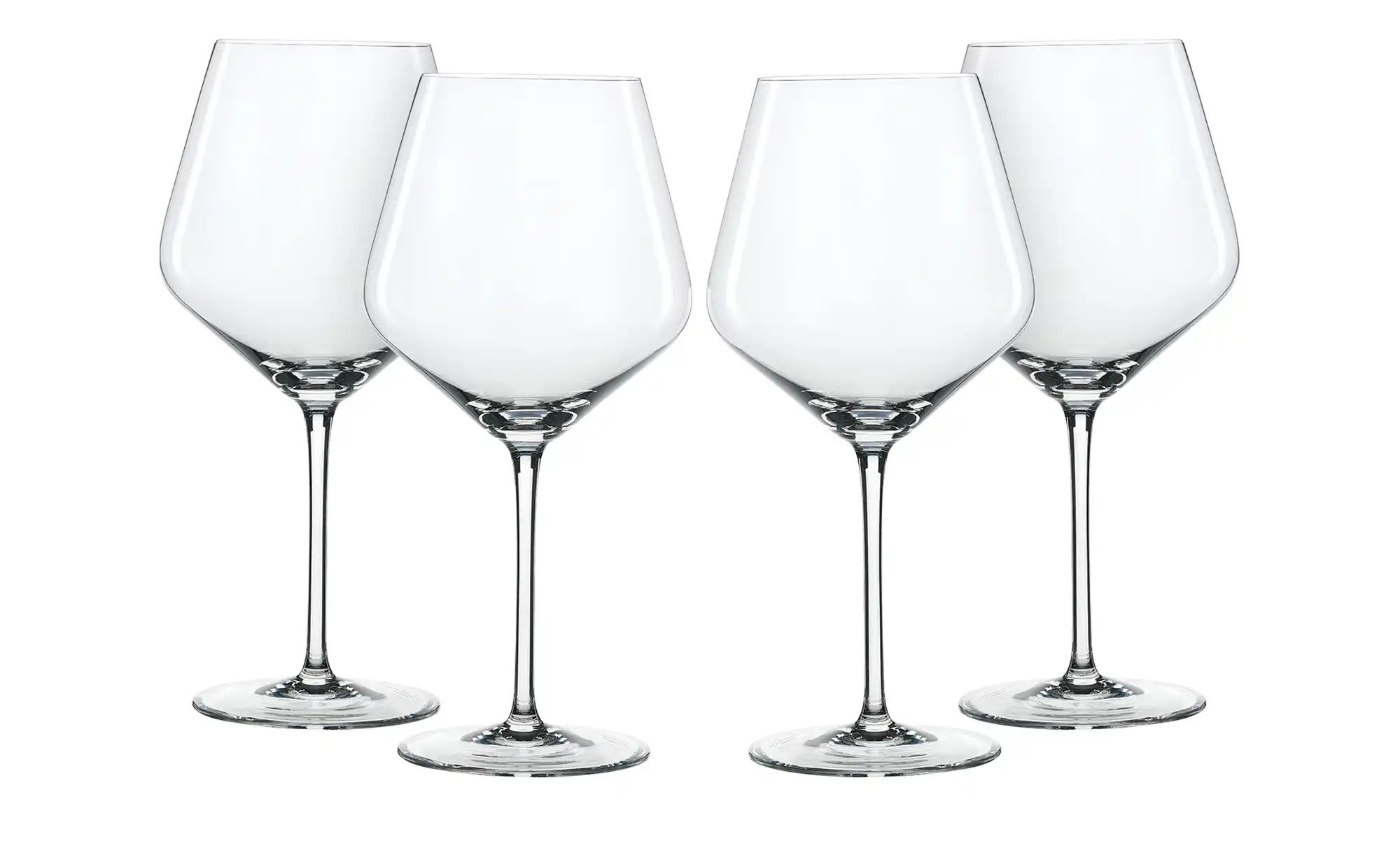 Spiegelau Burgundergläser 4er Set Style ¦ transparent/klar ¦ Glas ¦ Maße (c günstig online kaufen