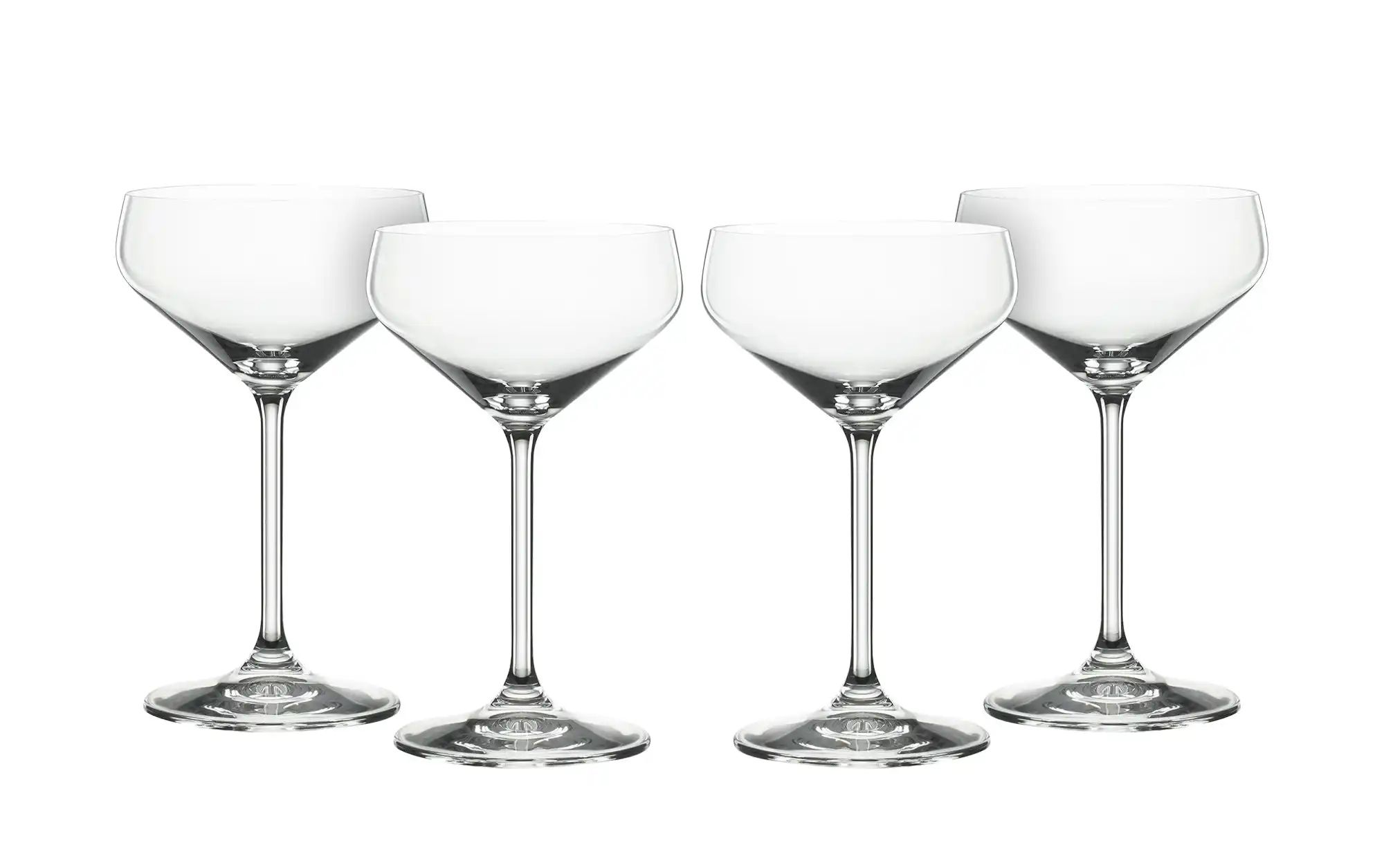 Spiegelau Coupettegläser 4er Set Style ¦ transparent/klar ¦ Glas Gläser & K günstig online kaufen