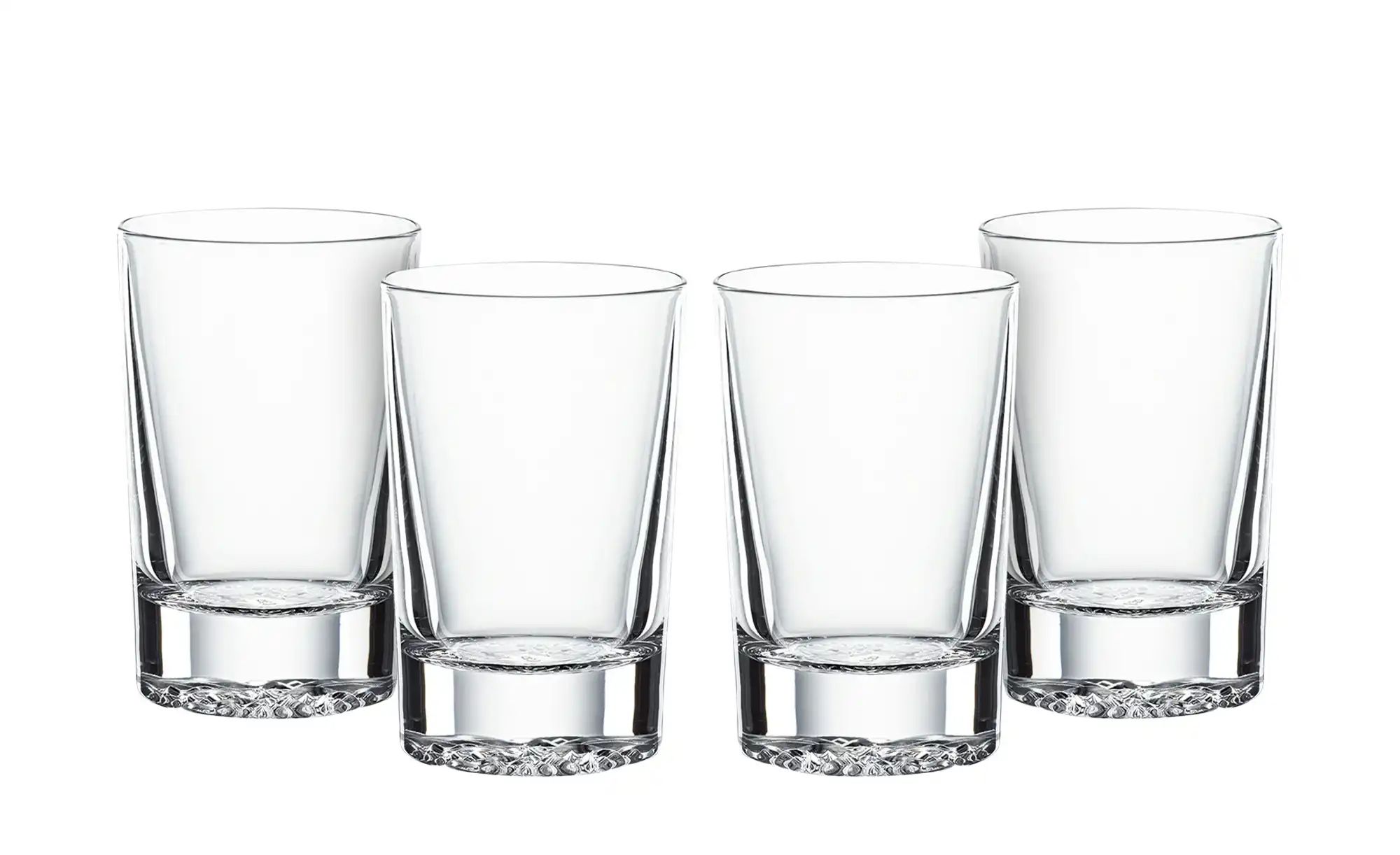 Spiegelau Shotgläser 4er Set Lounge ¦ transparent/klar ¦ Glas Gläser & Kara günstig online kaufen