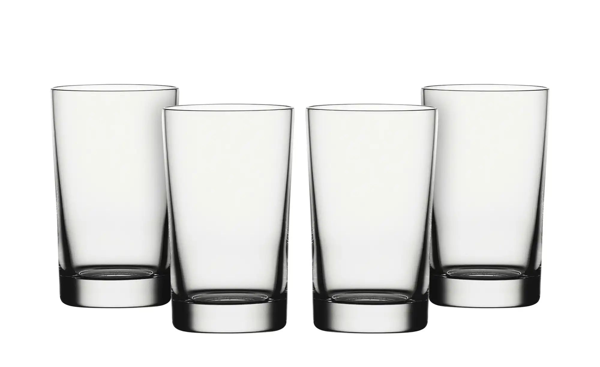 Spiegelau Softdrinkgläser 4er Set Classic Bar ¦ transparent/klar ¦ Glas Glä günstig online kaufen