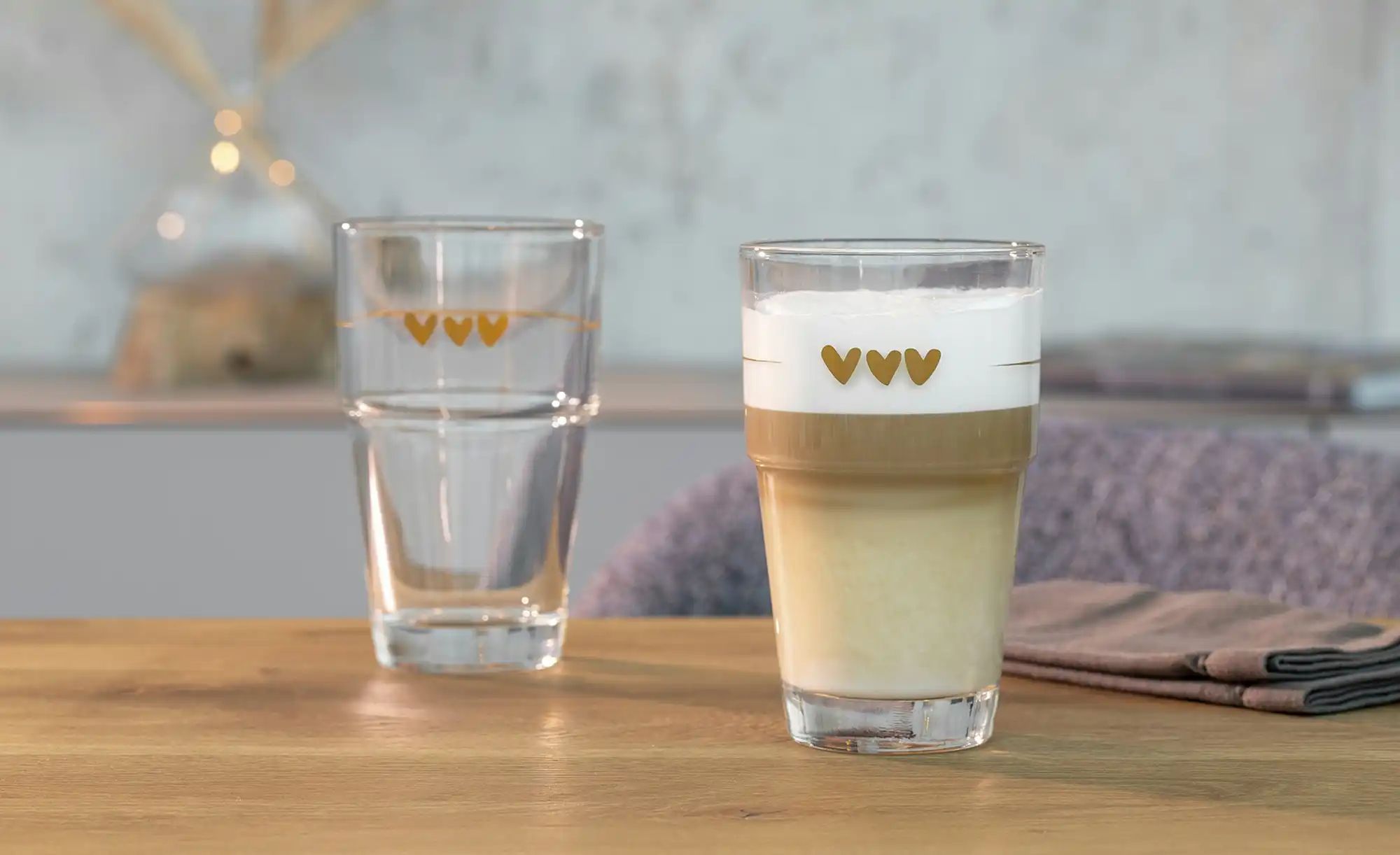 Thumbnail - LEONARDO 2er-Gläserset Solo ¦ transparent/klar ¦ Glas ¦ Maße (cm): B: 8,5 H: 14,5 Gläser & Karaffen - Höffner