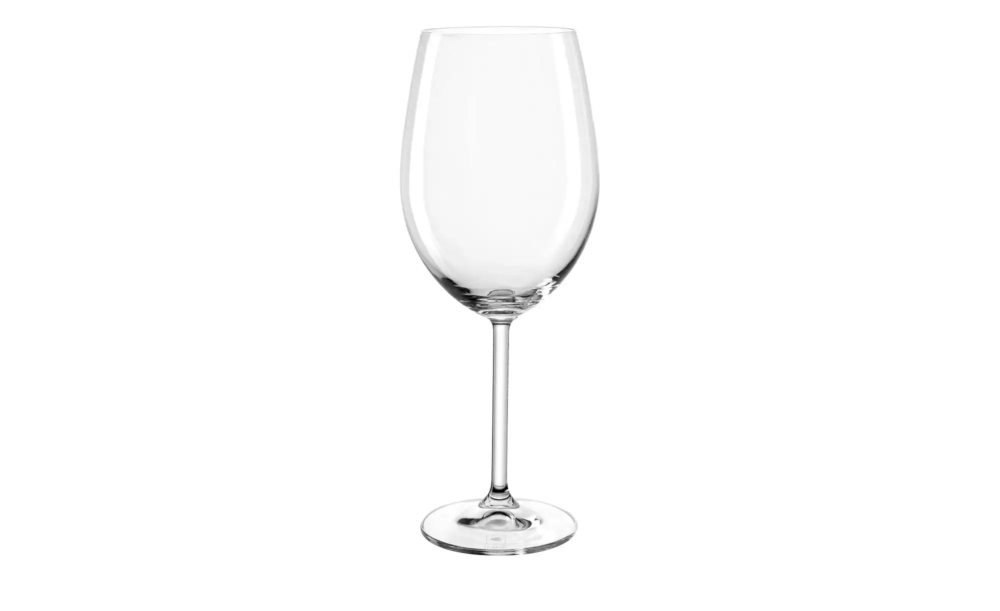 LEONARDO 6er-Gläserset  Daily ¦ transparent/klar ¦ Glas Gläser & Karaffen - günstig online kaufen