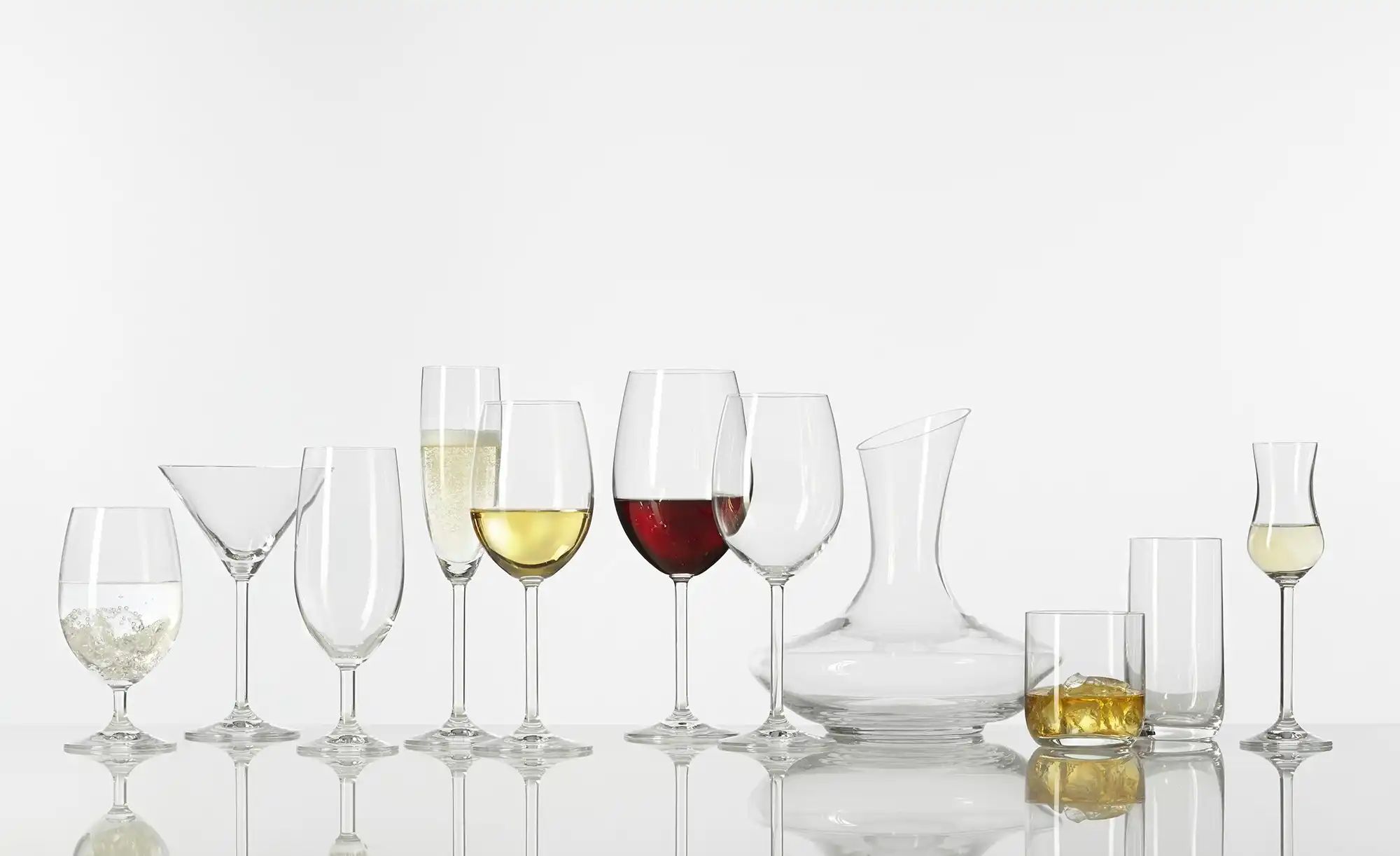 LEONARDO 6er-Gläserset Daily ¦ transparent/klar ¦ Glas Gläser & Karaffen - günstig online kaufen
