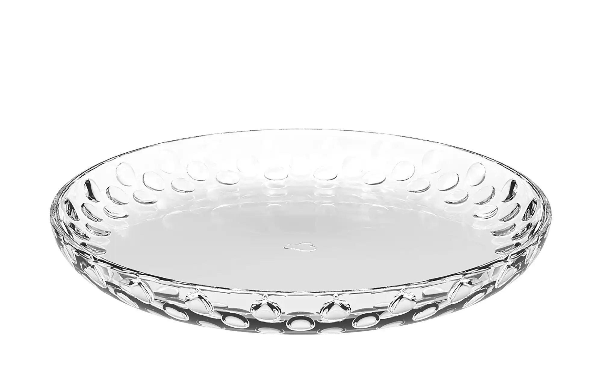 LEONARDO 4er-Tellerset  Cucina Optic ¦ transparent/klar ¦ Glas ¦ Maße (cm): günstig online kaufen