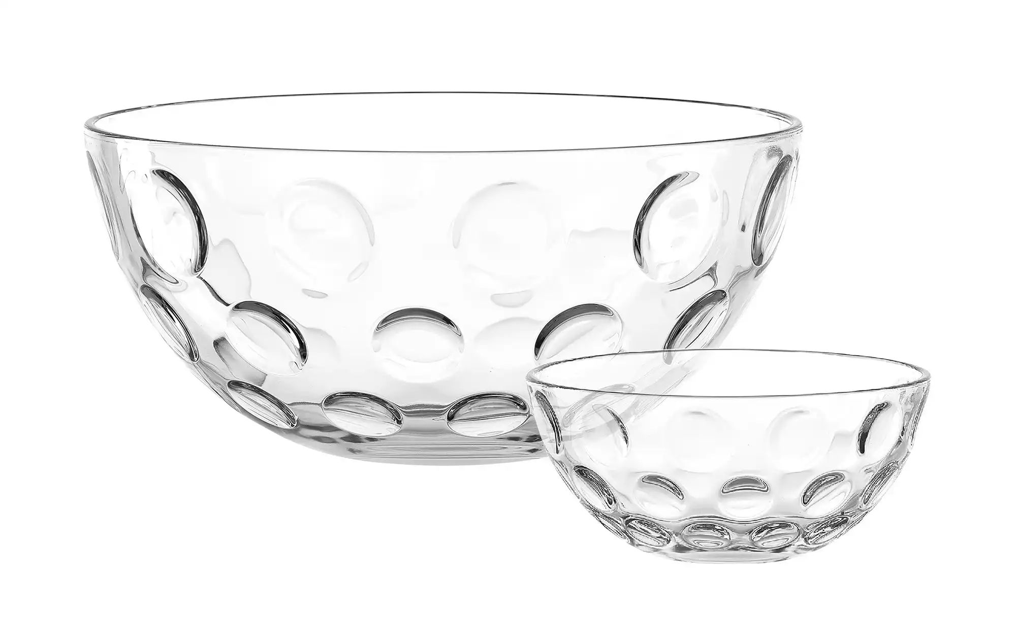 LEONARDO 5er-Schalenset  Cucina Optic ¦ transparent/klar ¦ Glas Geschirr > günstig online kaufen