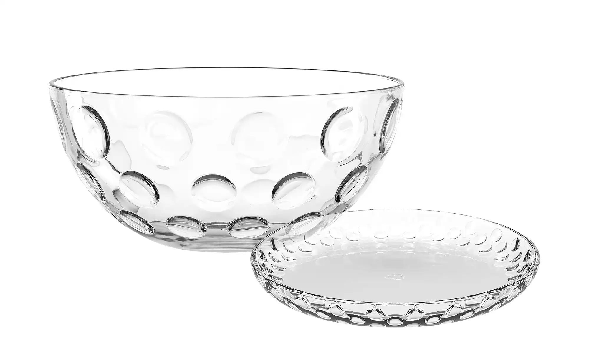 LEONARDO 5er-Schalenset  Cucina Optic ¦ transparent/klar ¦ Glas Geschirr > günstig online kaufen