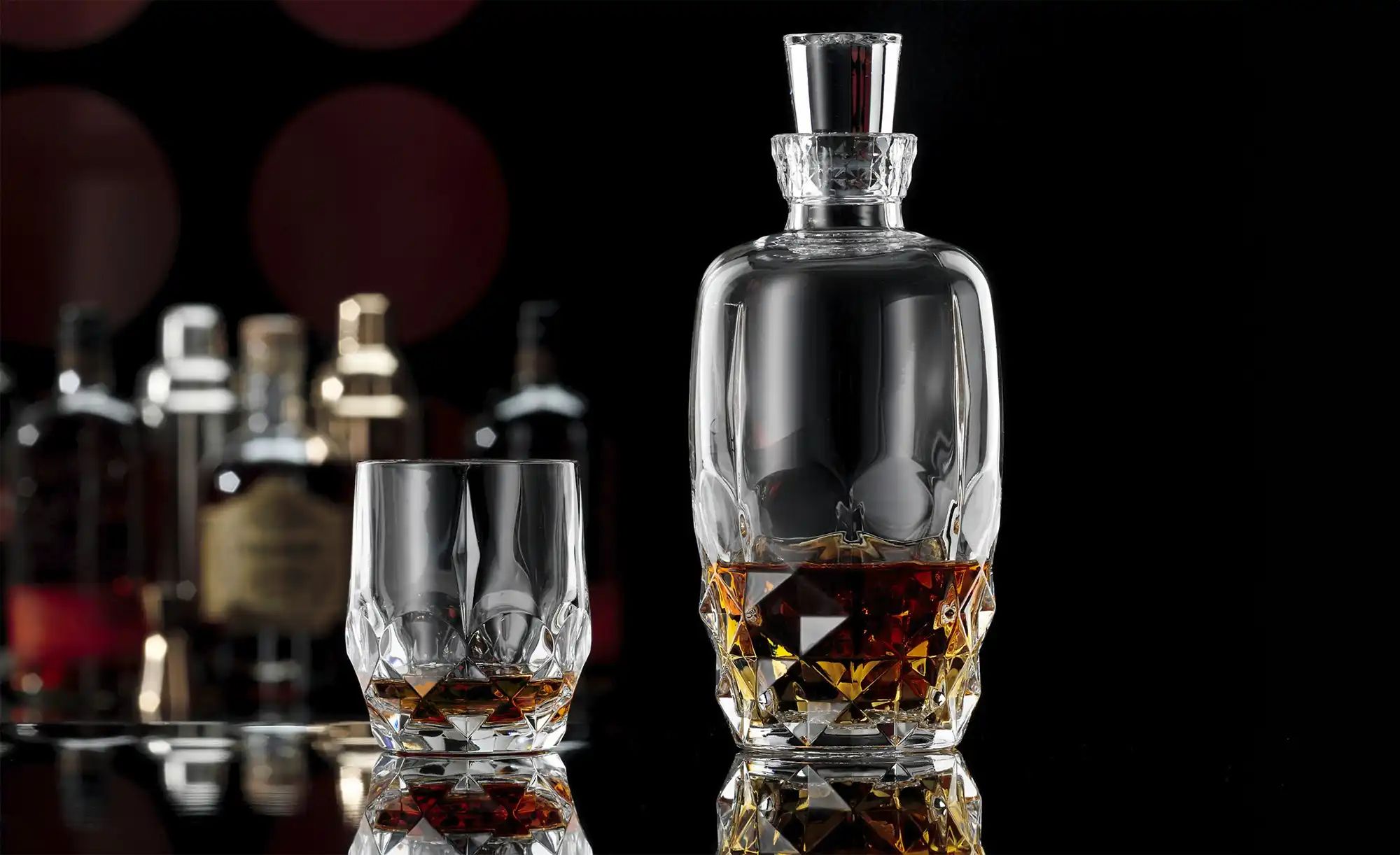 Thumbnail - BOHEMIA Whiskyset Bar Selection Deluxe ¦ transparent/klar ¦ Glas Gläser & Karaffen - Höffner