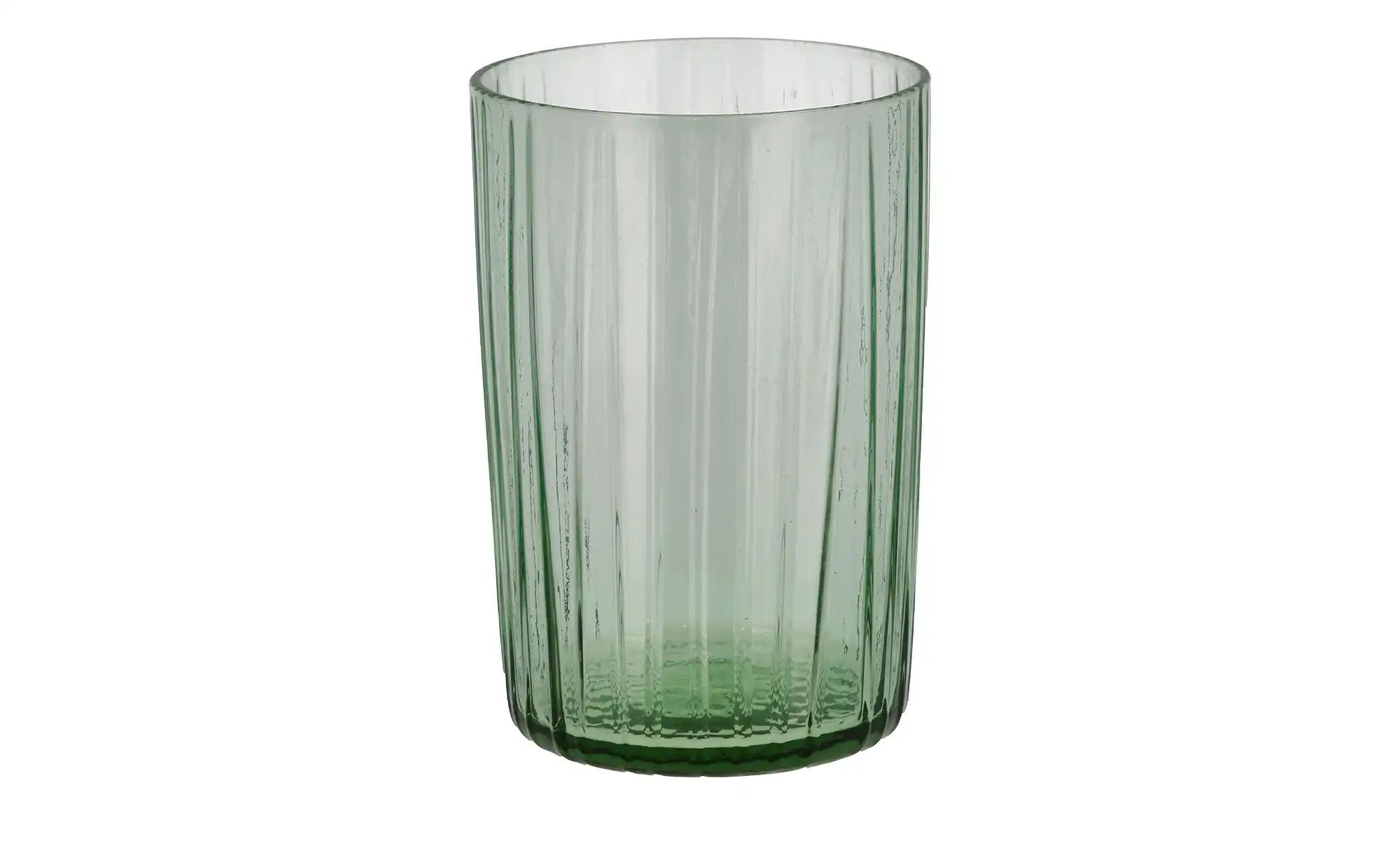Bitz Gläserset  Kusintha ¦ grün ¦ Glas ¦ Maße (cm): H: 10,5  Ø: 14 Gläser & günstig online kaufen