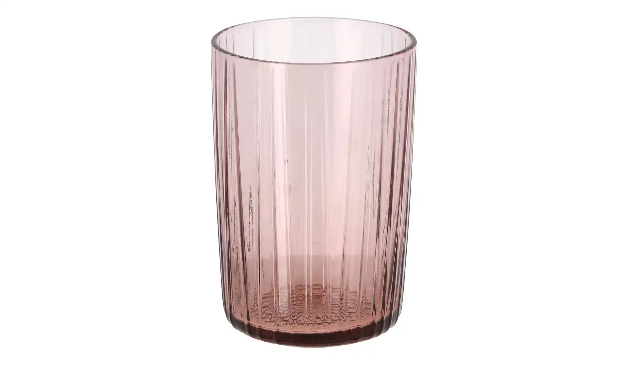 Bitz Gläserset  Kusintha ¦ rosa/pink ¦ Glas ¦ Maße (cm): H: 10,5  Ø: 14 Glä günstig online kaufen